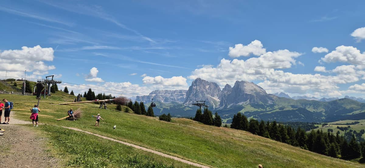 Explore the Alpe di Siusi: Guided E-Bike Group Tour
