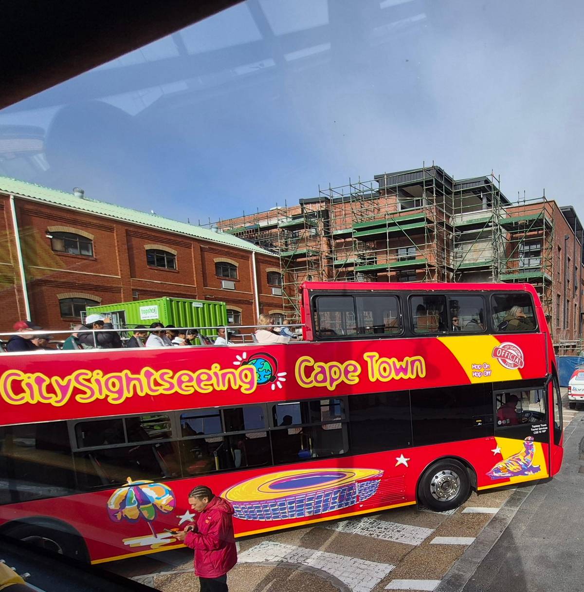Hop-on hop-off bus ticket for Cape Town