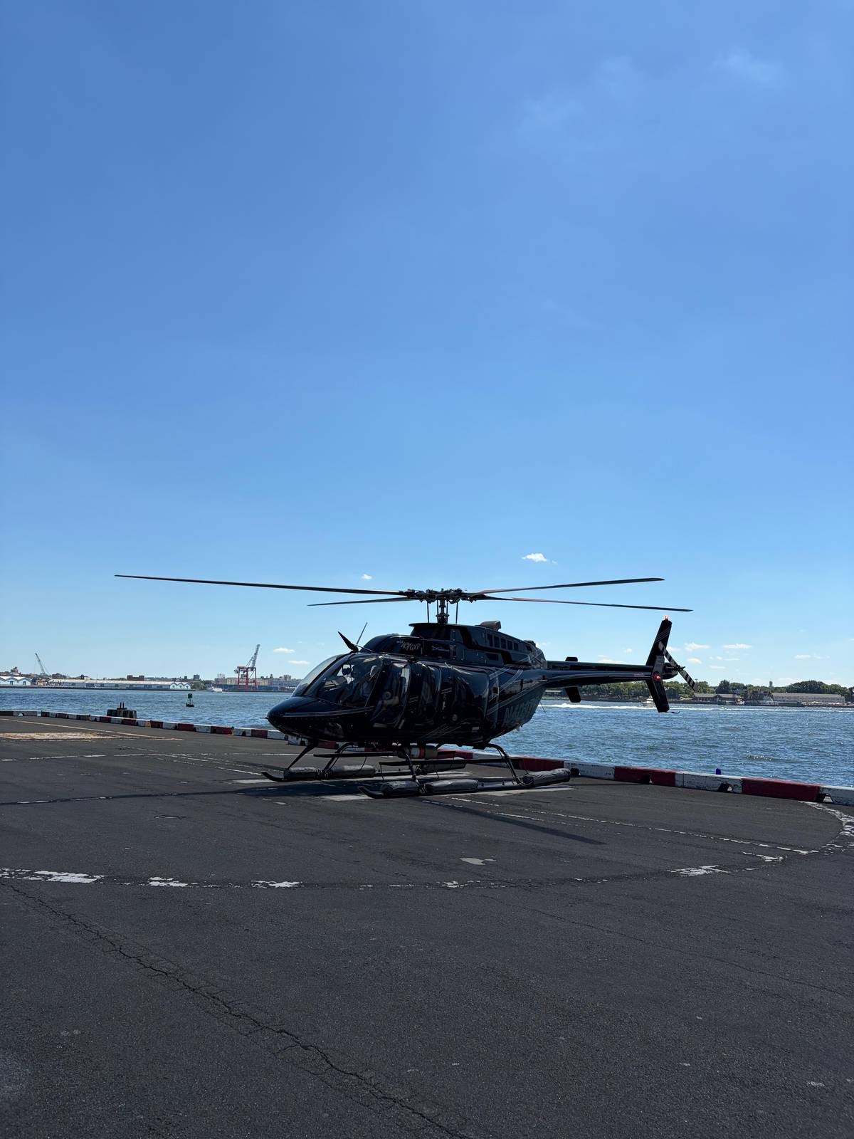 Giro in elicottero su Manhattan