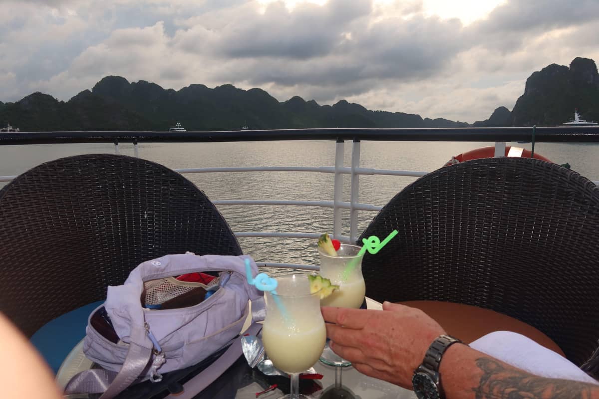 Hanoi: 2-Day 5★Ha Long, Lan Ha Bay Cruise w/ Private Balcony