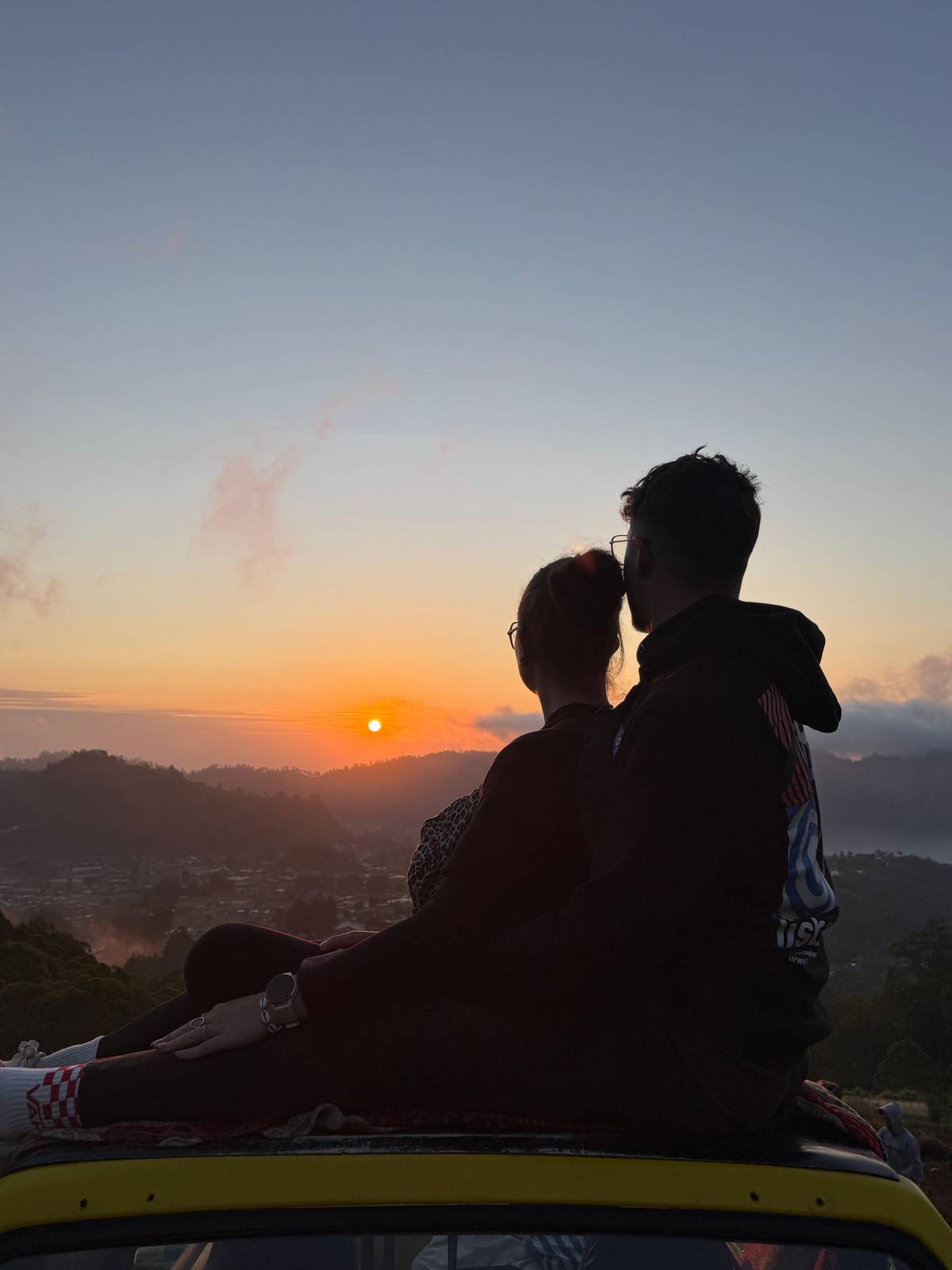 From Ubud: Mount Batur Shared Jeep Sunrise & Hot Spring Tour