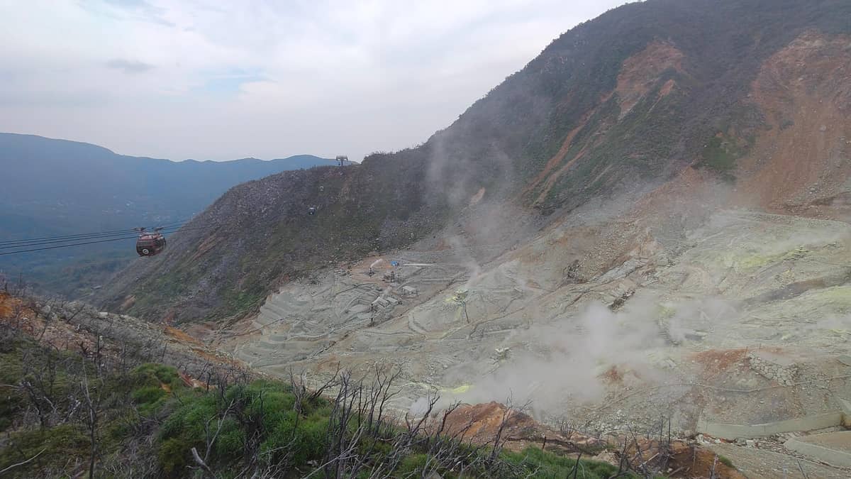 Mt. Fuji and Hakone Tour: Arakurayama, Oshino Hakkai, Owakudani