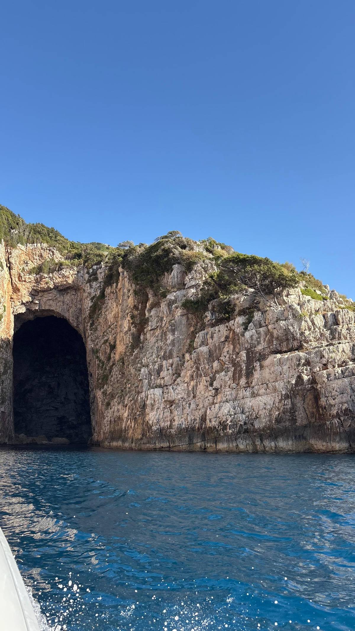 Blue Gem Cave speedboat tour from Vlorë