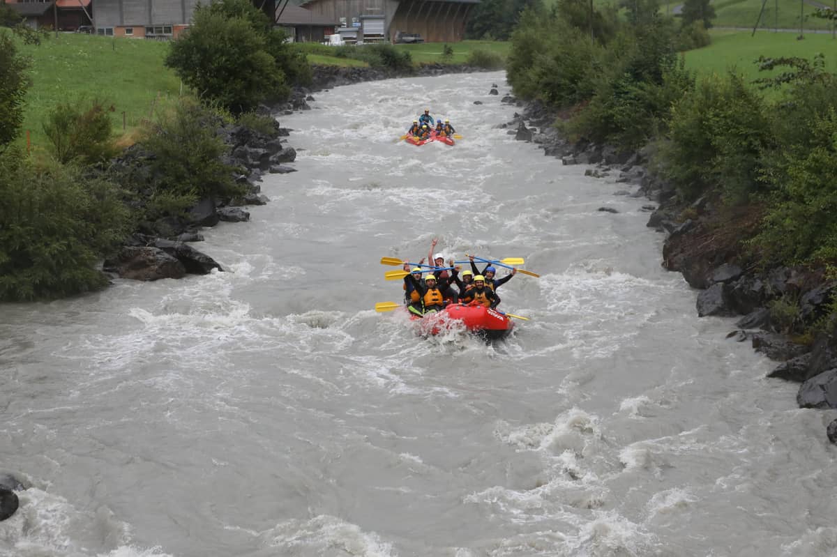From Interlaken: Lütschine River Whitewater Rafting