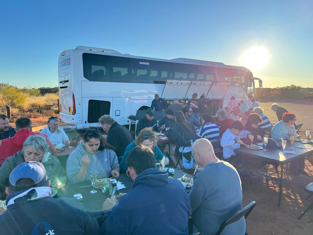1-Way Transfer Uluru to Alice Springs or Alice to Uluru