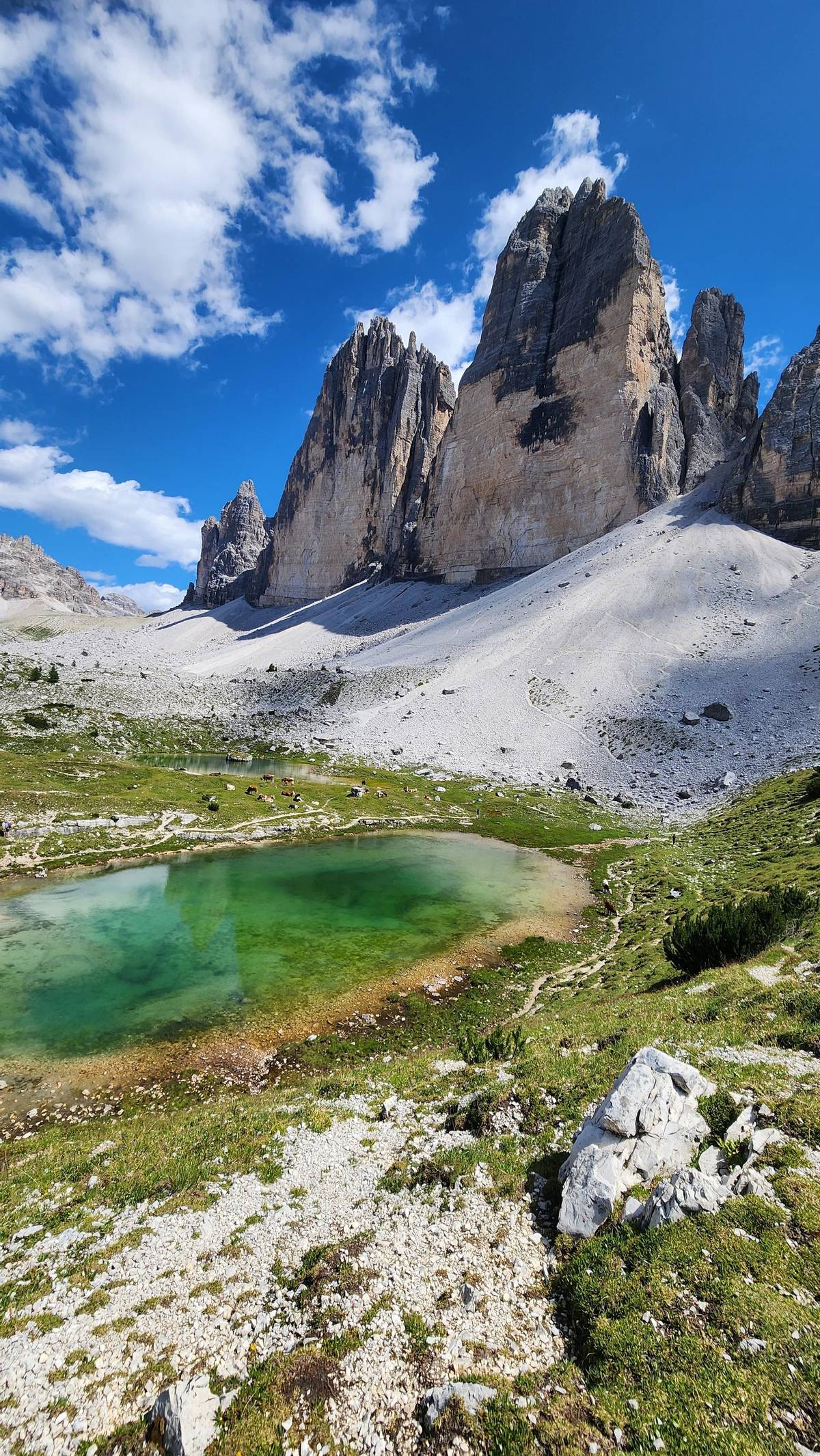 Guided Tre Cime loop from Misurina
