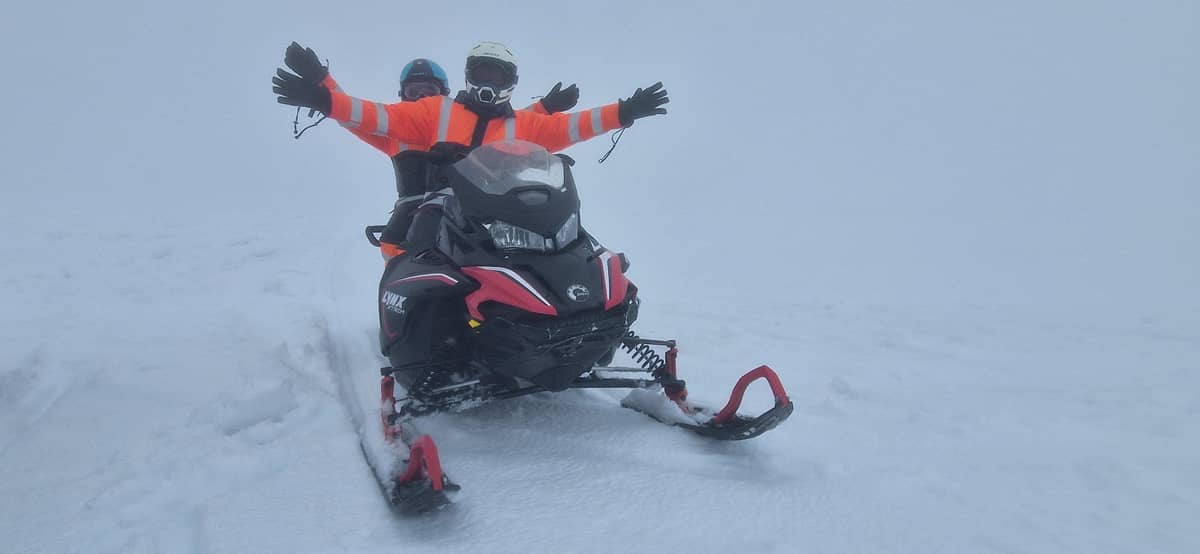 Into the Glacier: Snowmobile + Langjökull Ice Tunnel Combo
