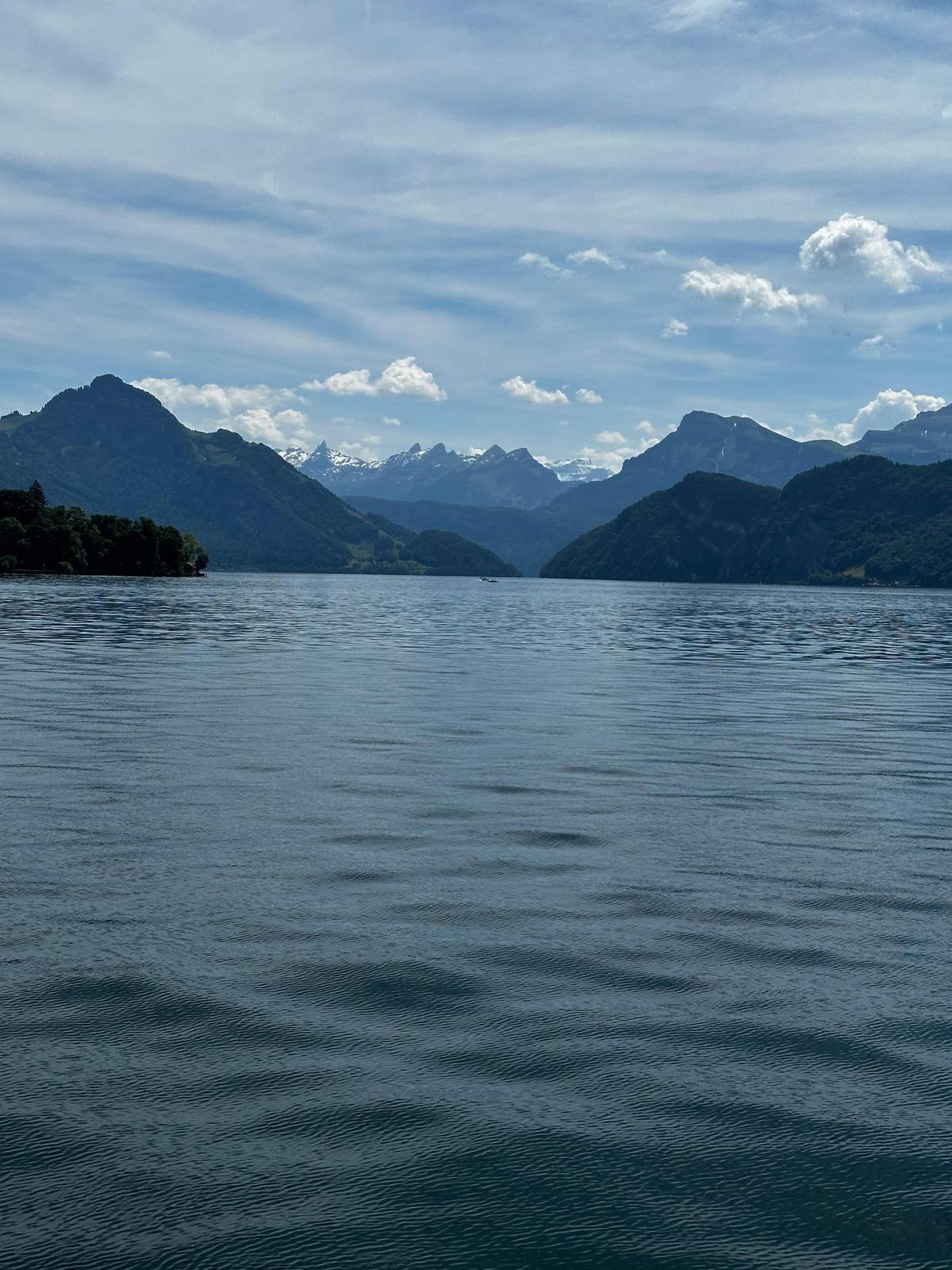 Lucerne: Round-Trip Catamaran Cruise on Lake Lucerne