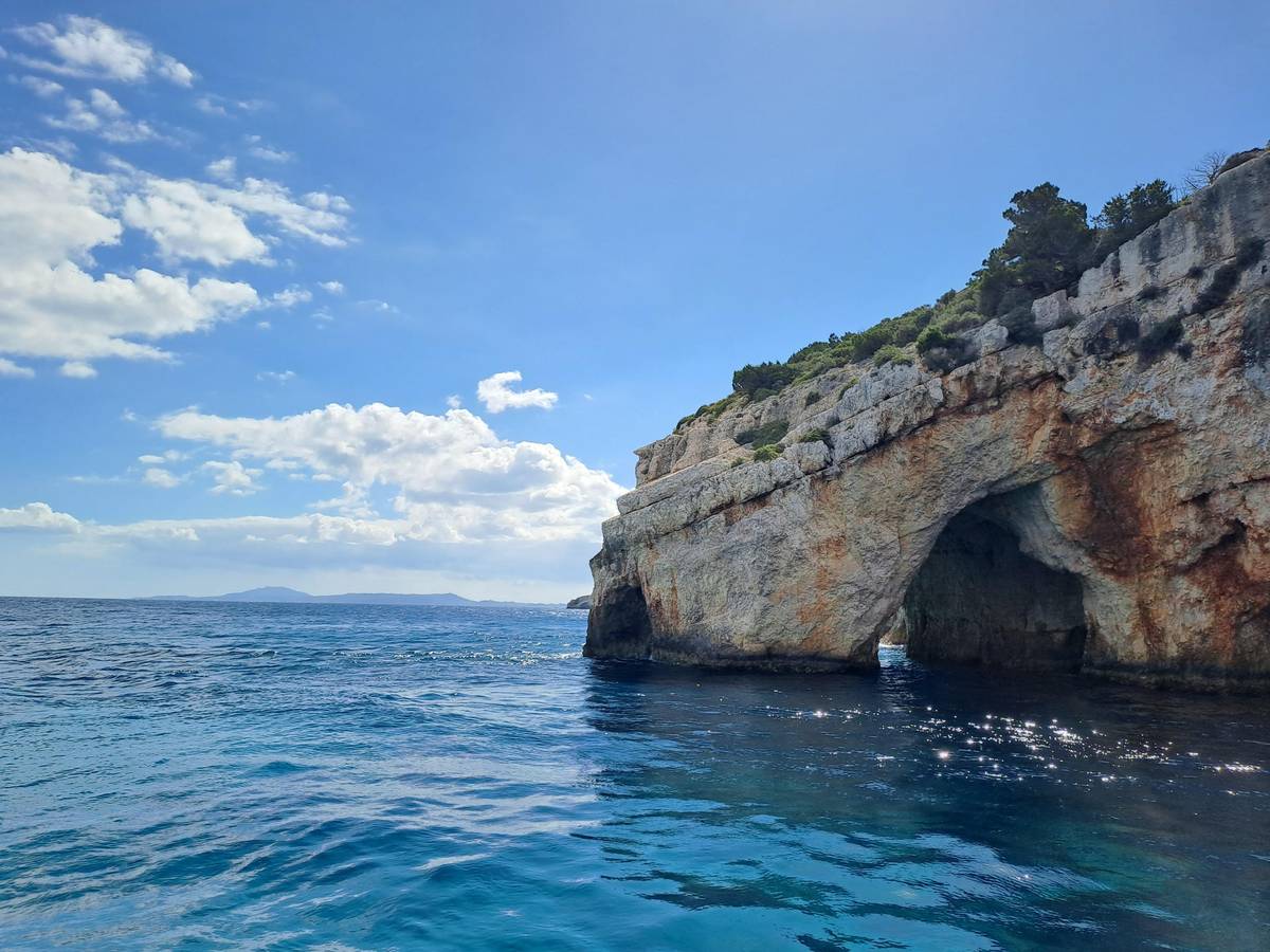 From Zakynthos: 1-Hour Visit to the Blue Caves