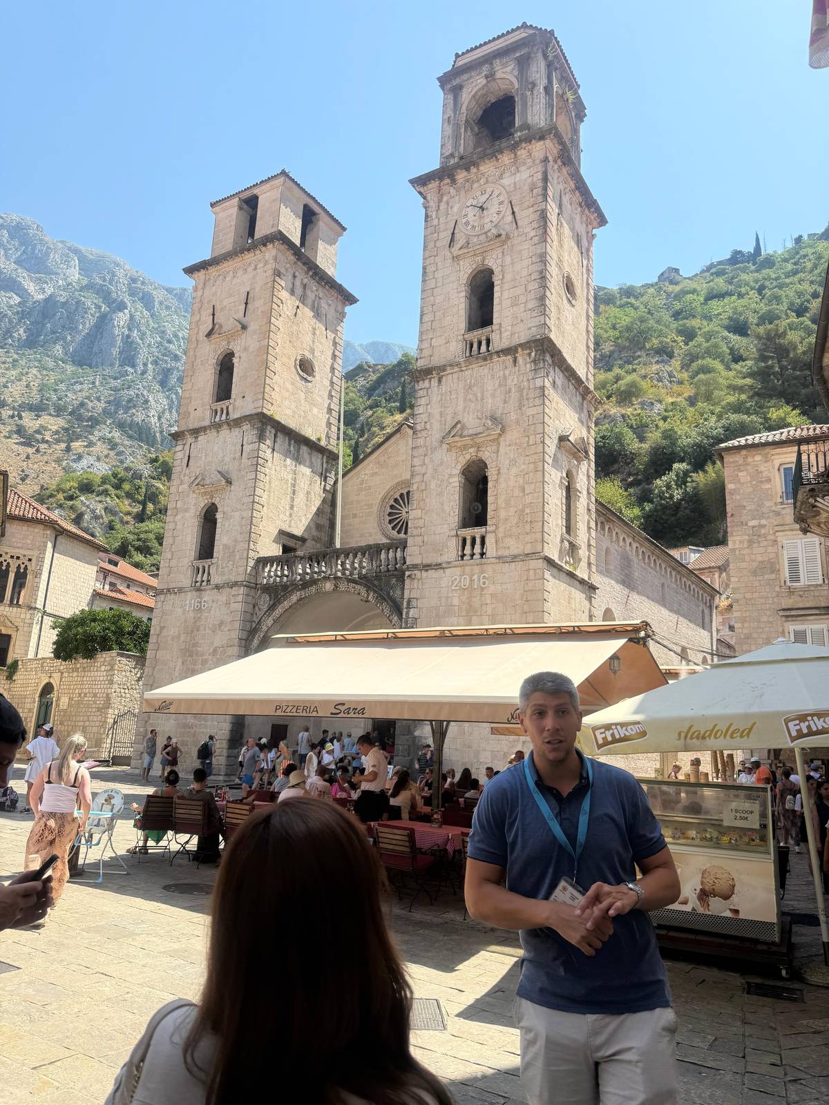 Kotor: old town walking tour