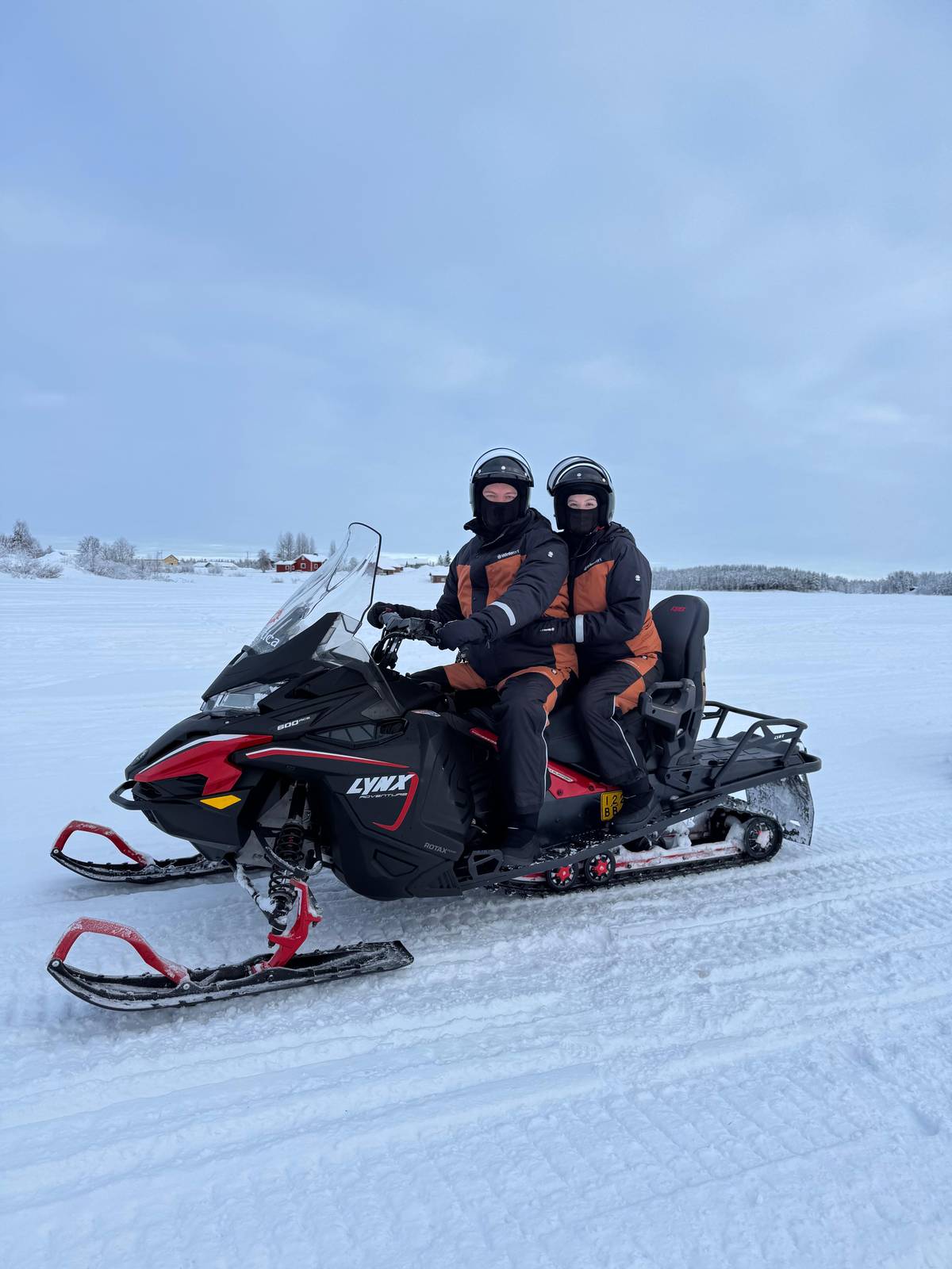 Levi 2-hour snowmobile safari into the forest