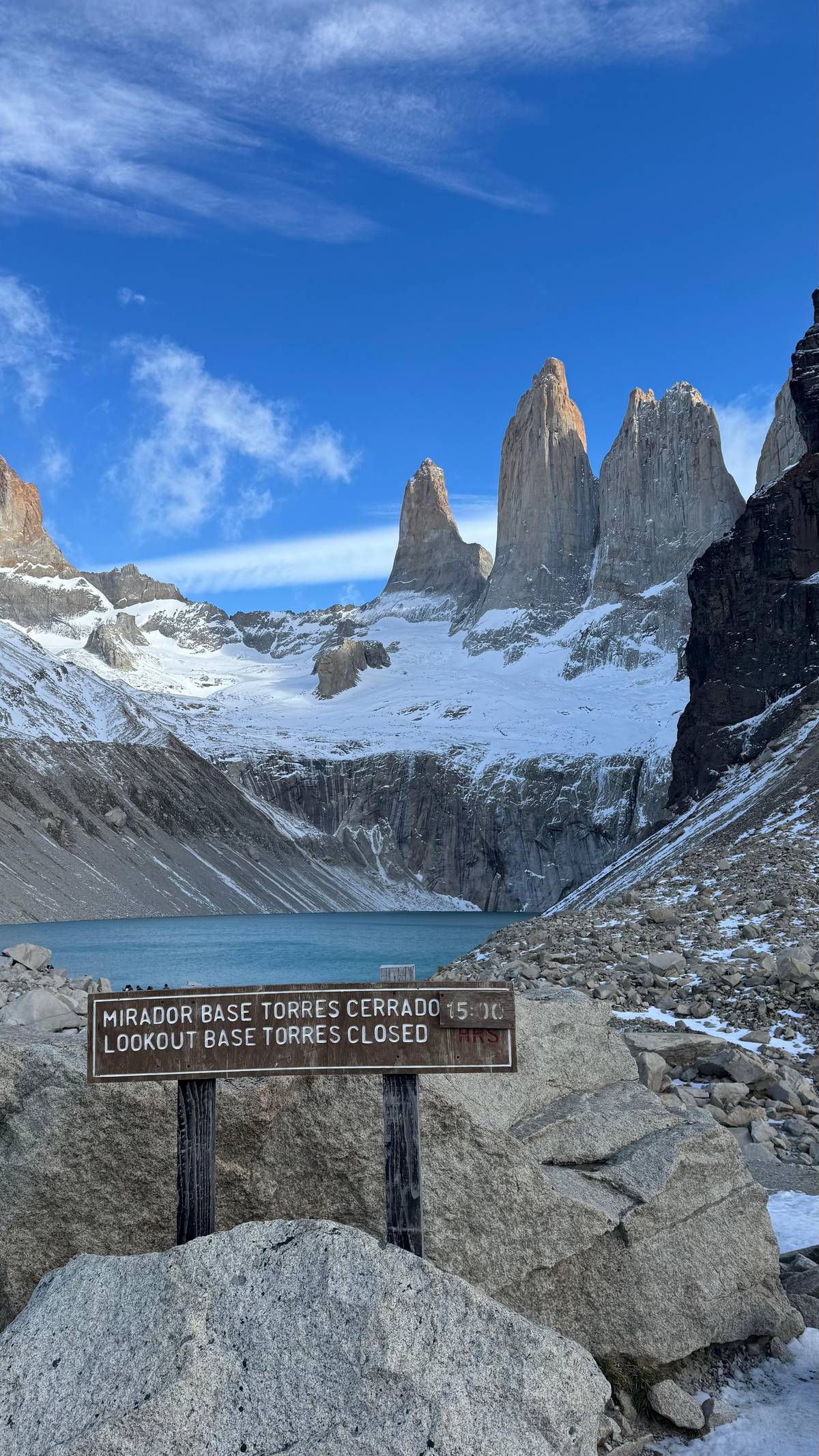 Puerto Natales: Base Torres Small-Group Trekking