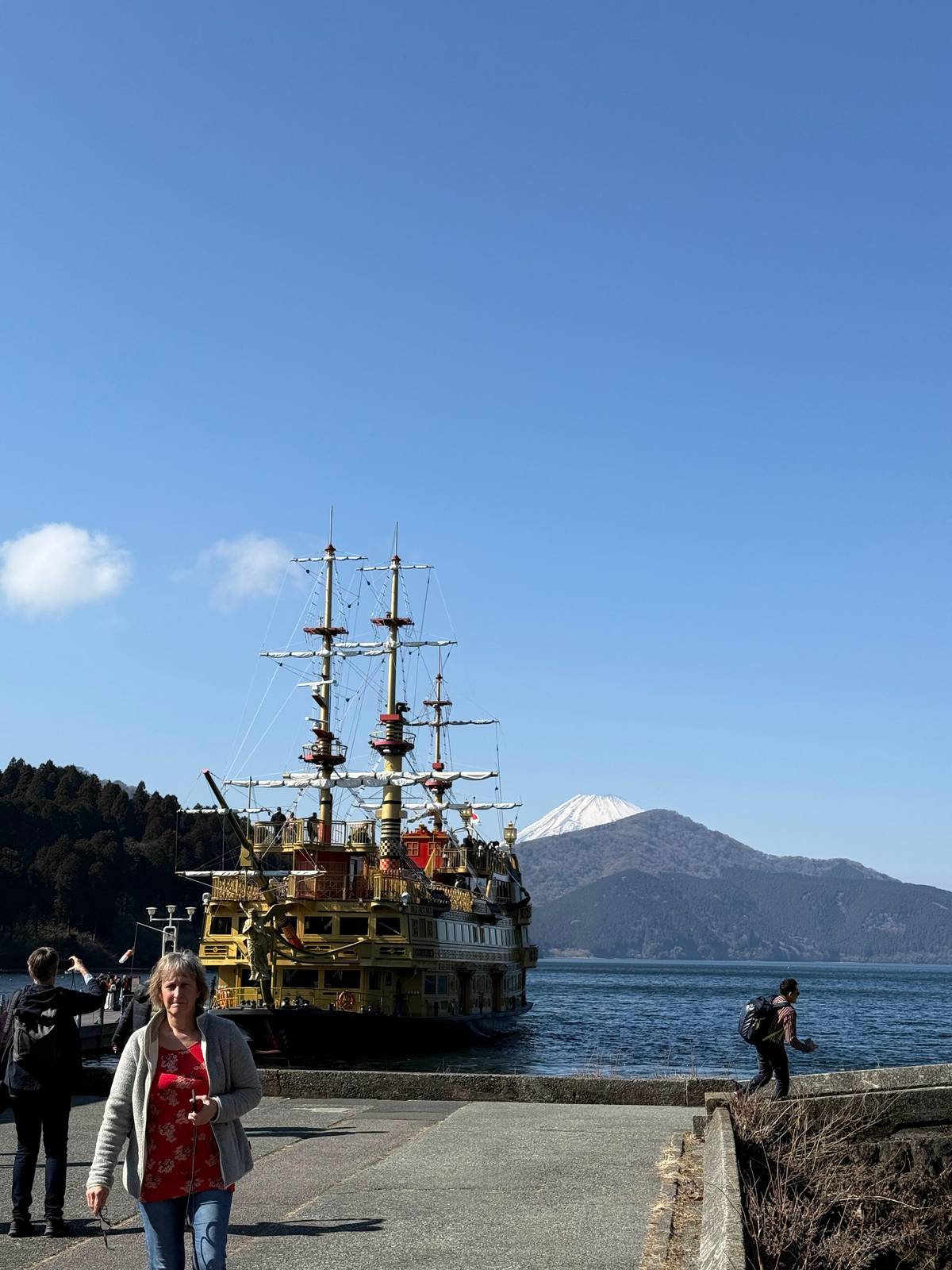Tokyo: Hakone and Enoshima Tour, Owakudani Ropeway, Mt Fuji View