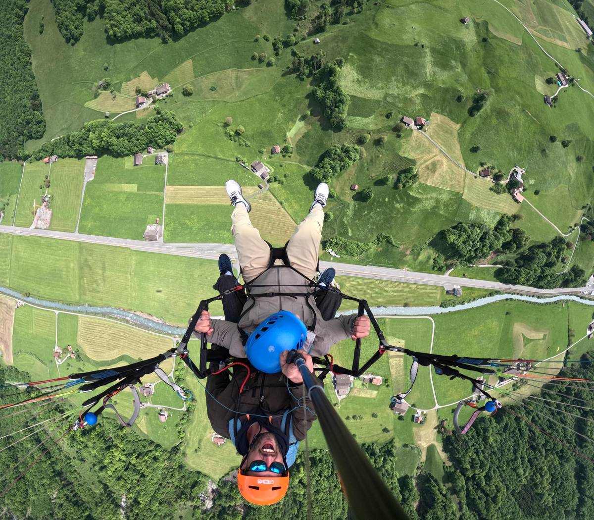 Lucerne: Tandem-Paragliding Flight