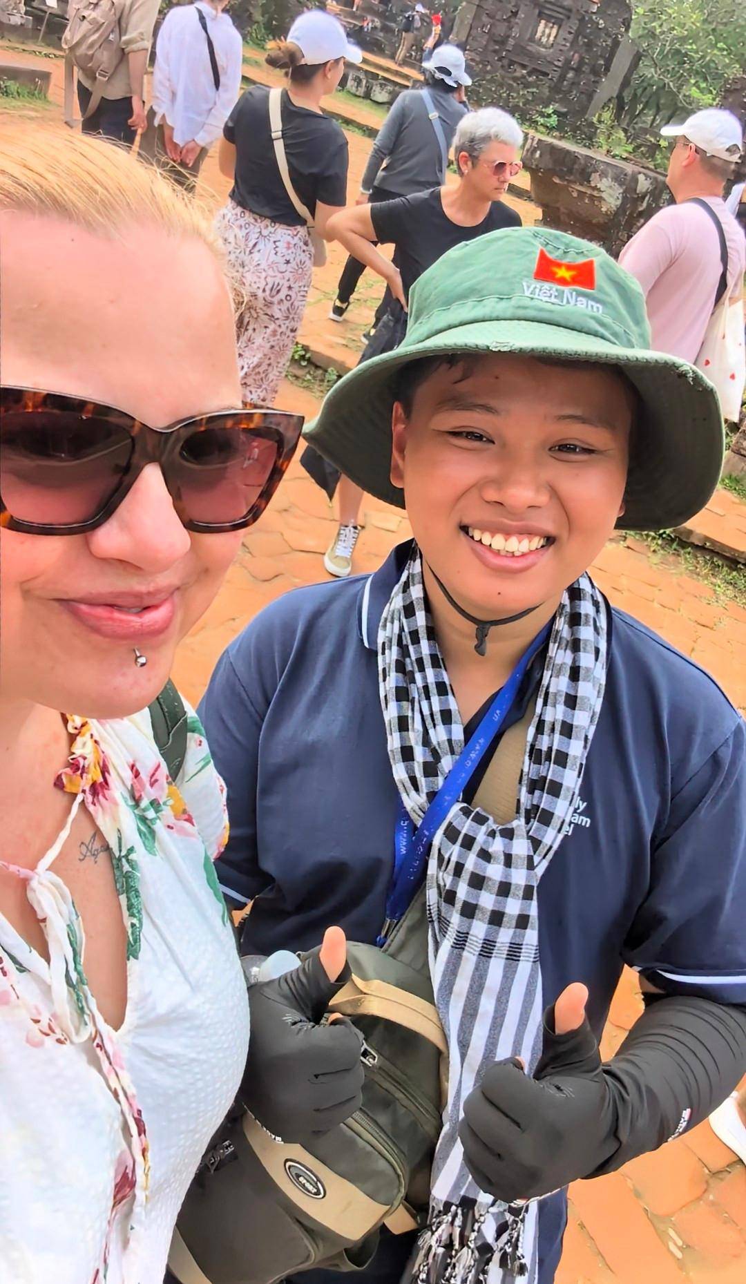 Tour Matinal ou Vespertino ao My Son a partir de Hoi An com Barco Cénico