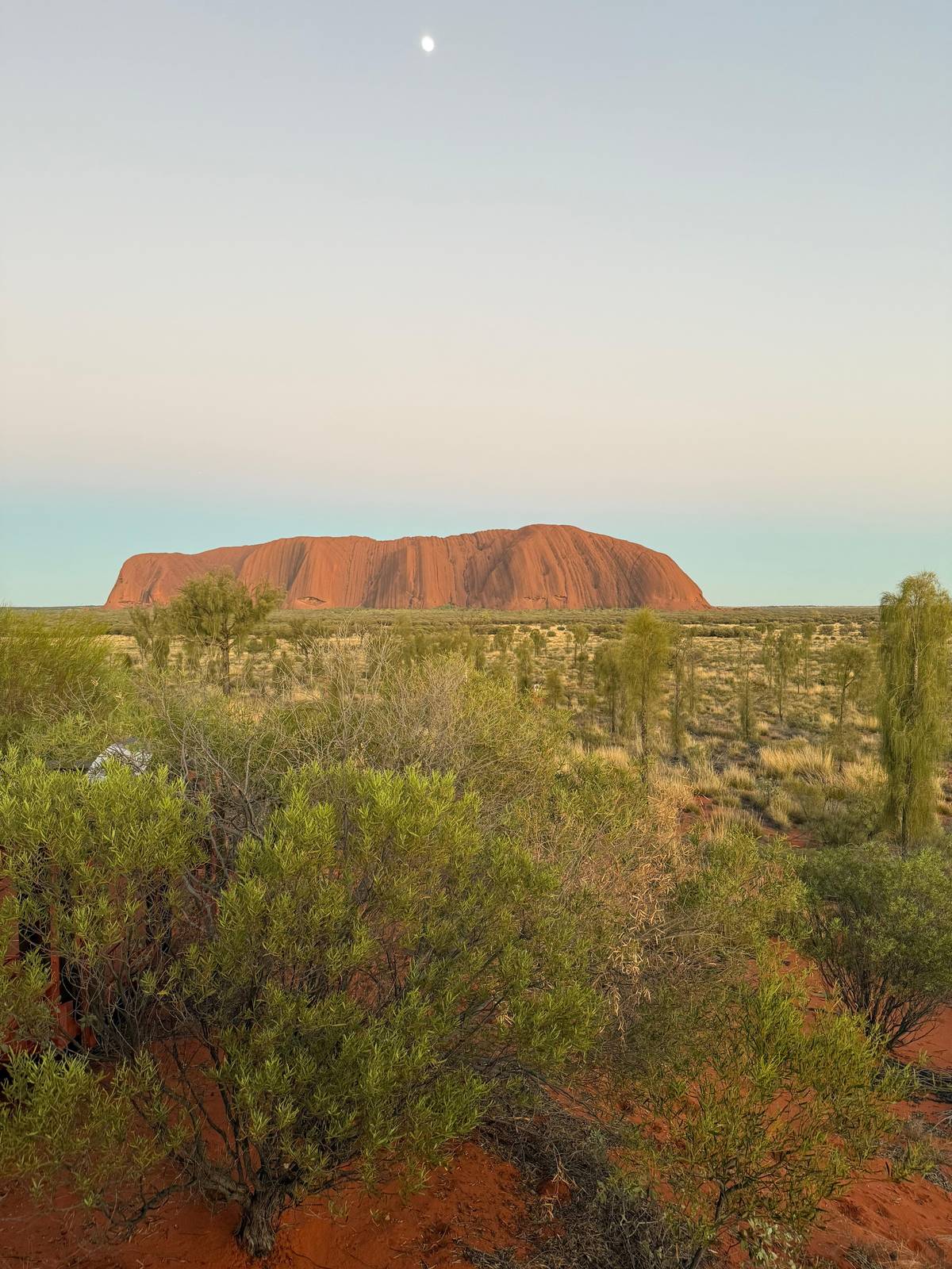 Uluru Sunrise and Kata Tjuta Morning