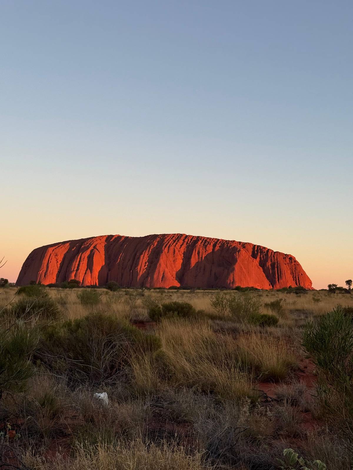 The Uluru sunset viewing areas: where to stand, when to arrive