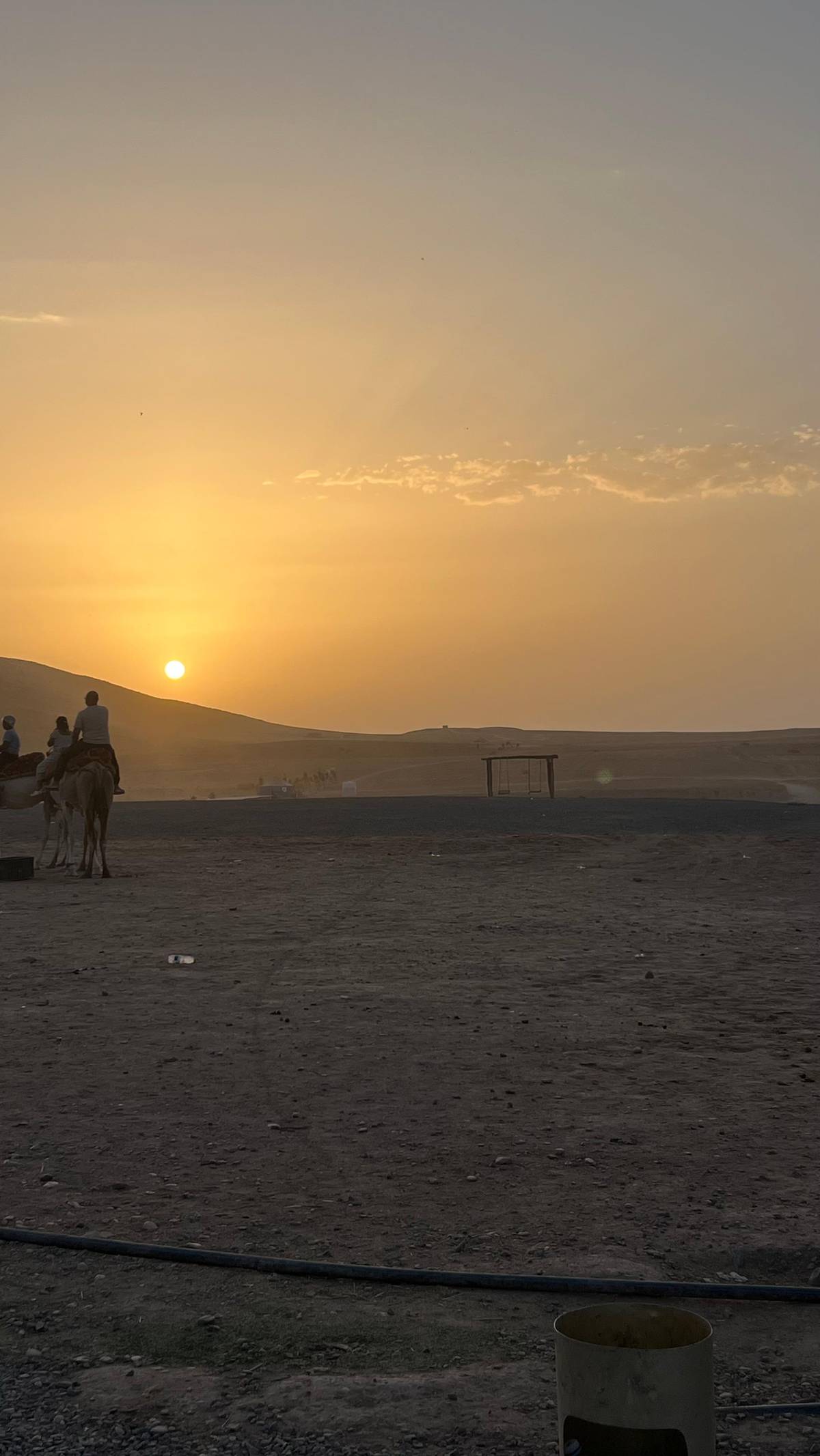 Marrakech: Agafay Desert Quad and Camel Rides with Dinner Show
