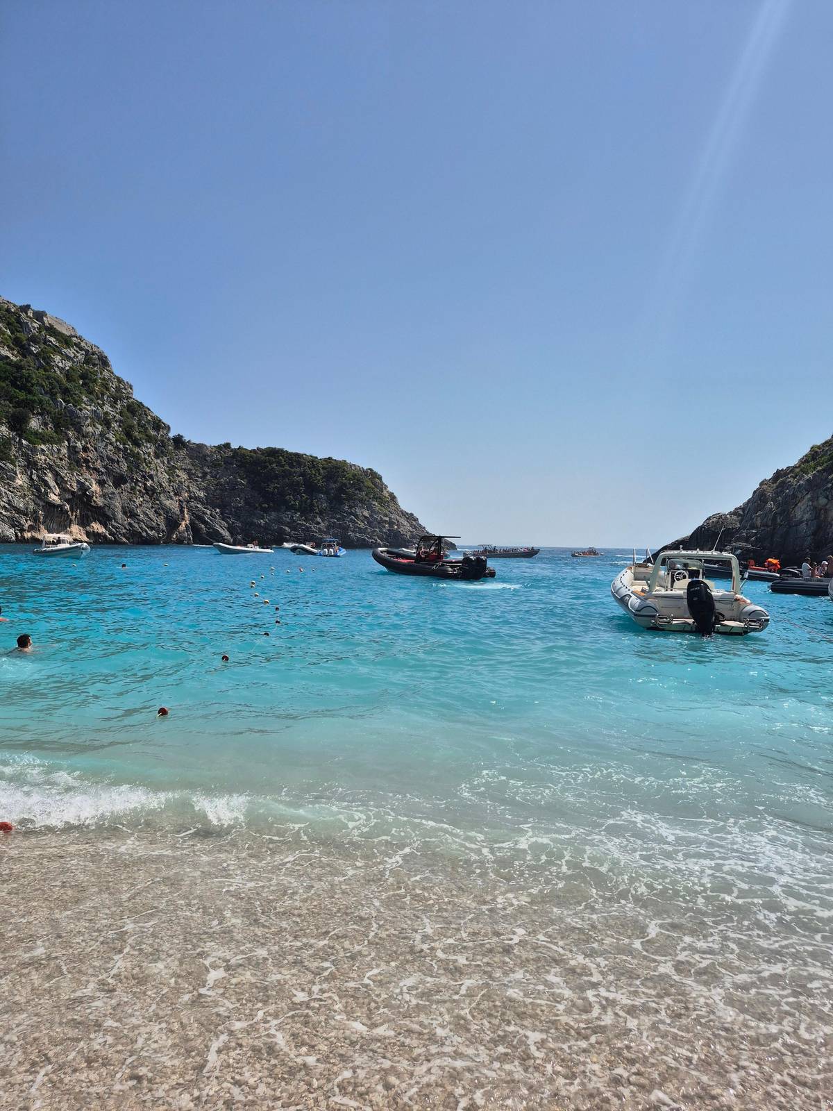 Vlorë: Sazan Island, Haxhi Ali Cave and Karaburun boat tour