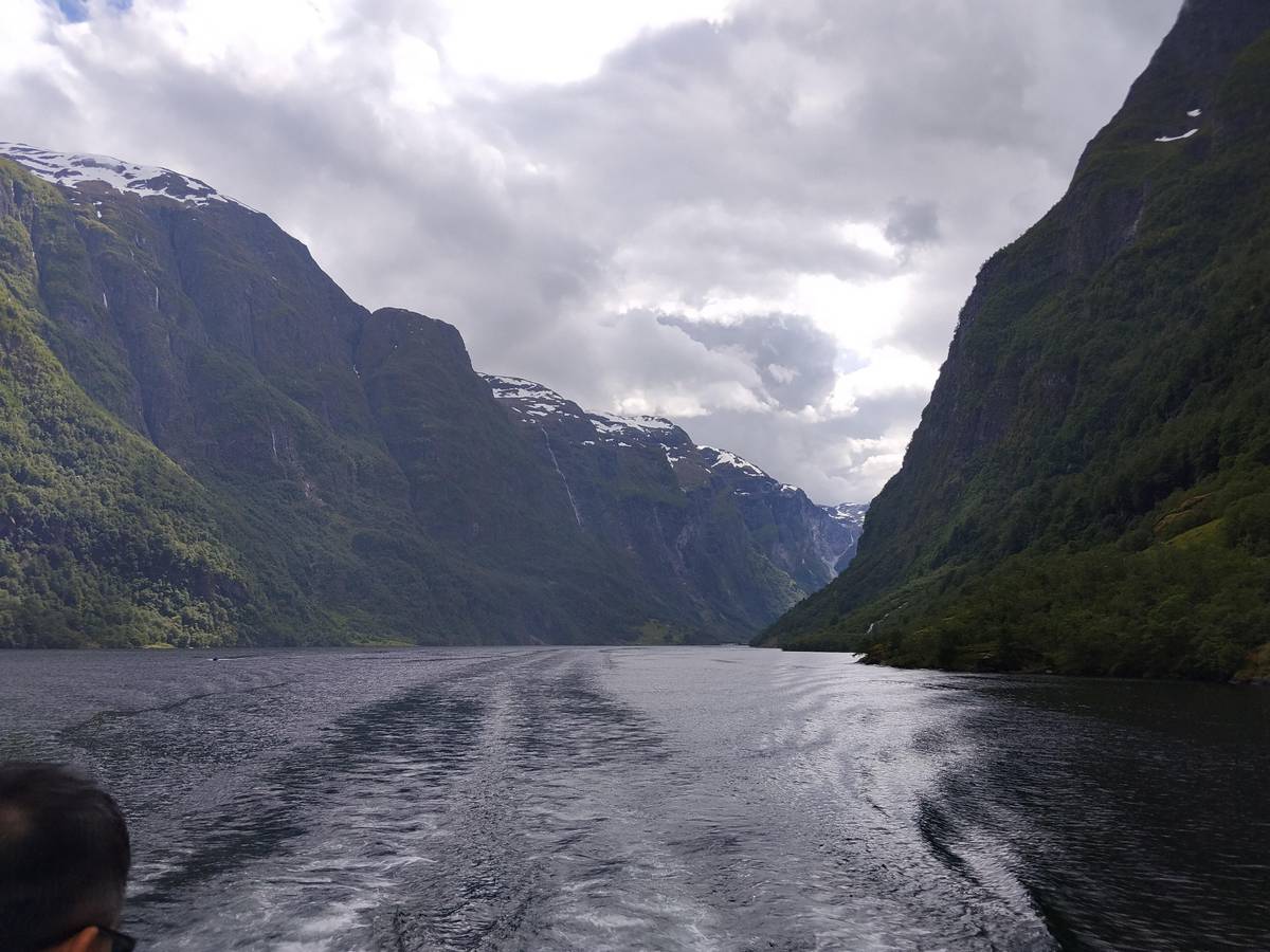 Viking village, Nærøyfjord cruise and Flåm Railway