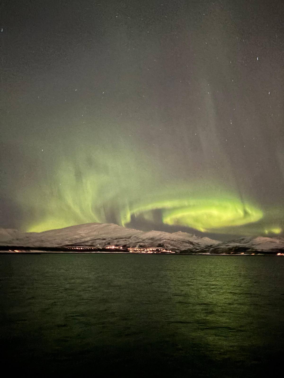 Tromsø: Nordlicht-Bootsfahrt am Abend (Abendessen optional)