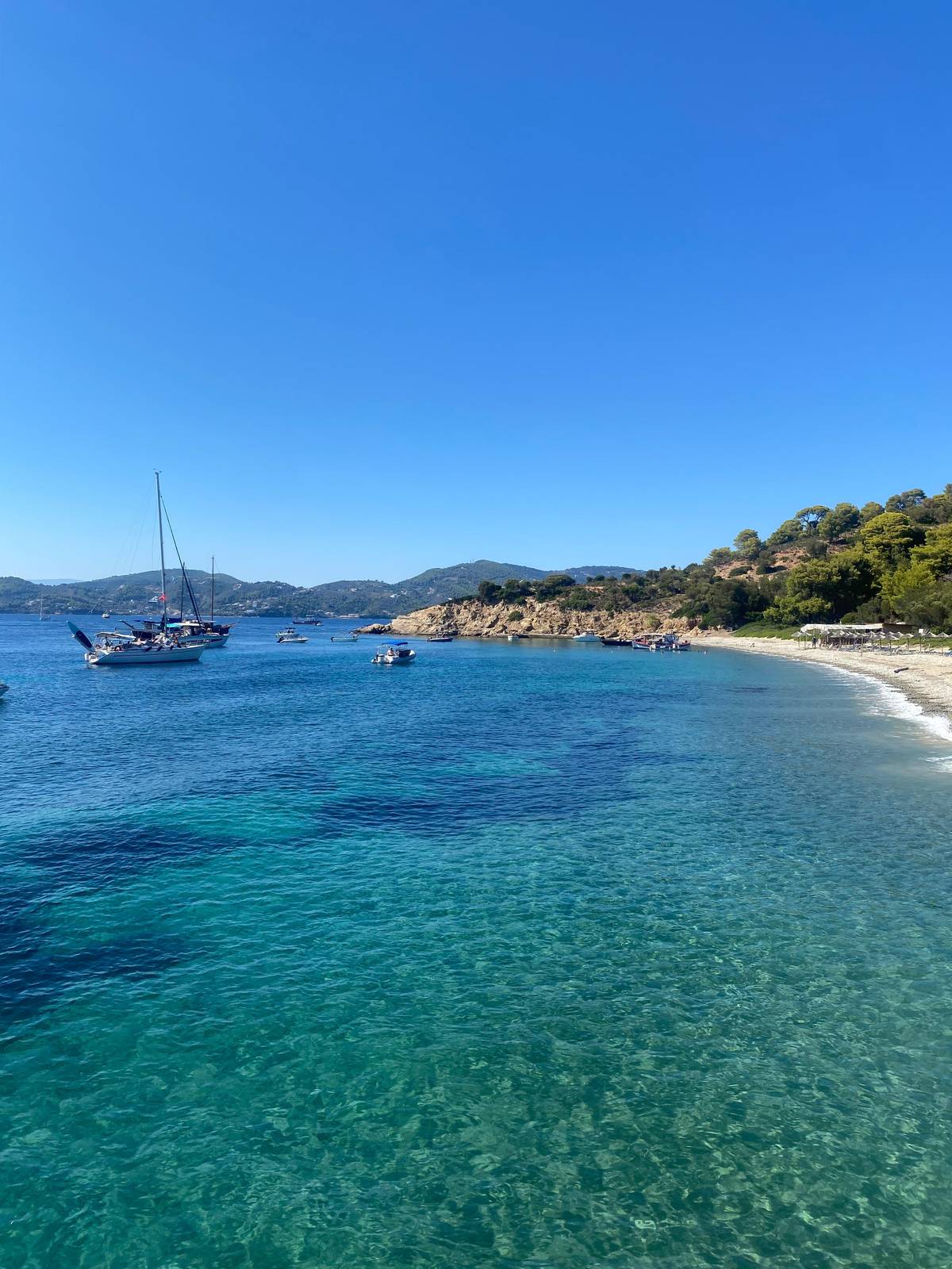 From Skiathos: Cruise to Lalaria, Kastro and Tsougris