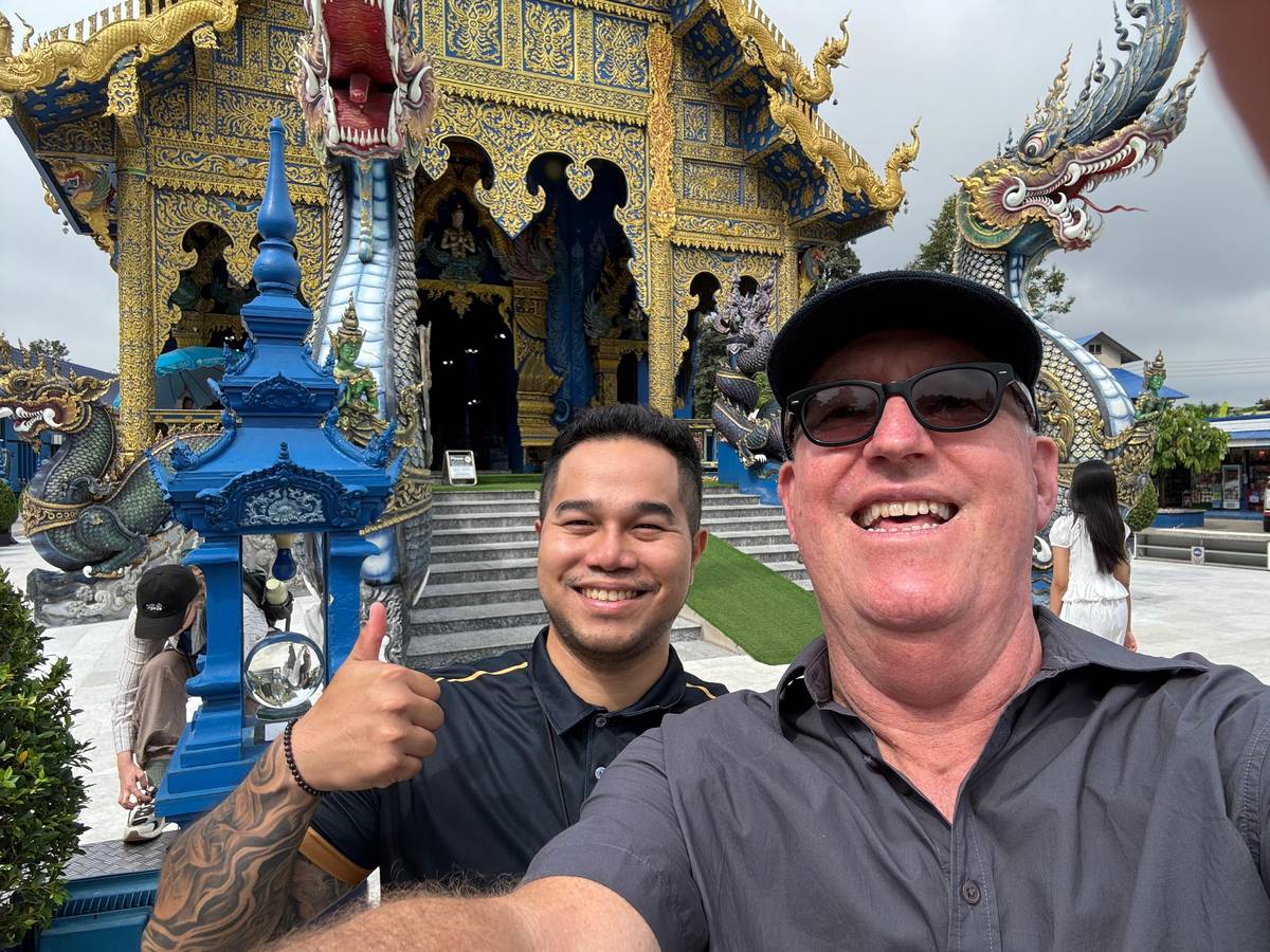 Chiang Rai: Half Day Tour - 3 Famous Temples & Lalita Cafe’