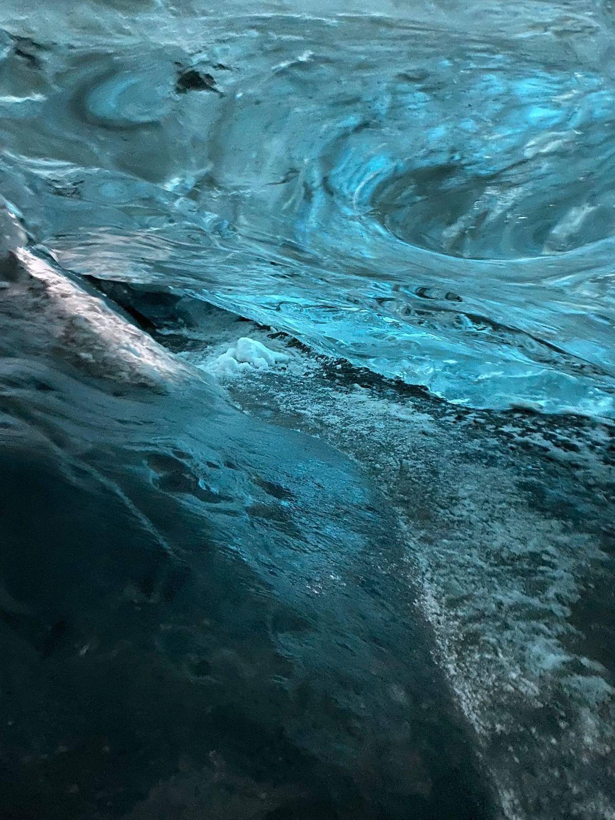 Blue ice cave tour from Jökulsárlón