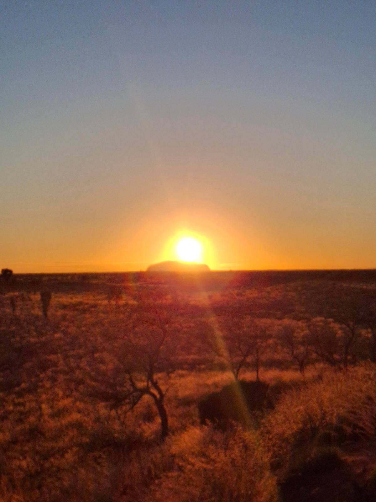 Uluru Sunrise and Kata Tjuta Morning