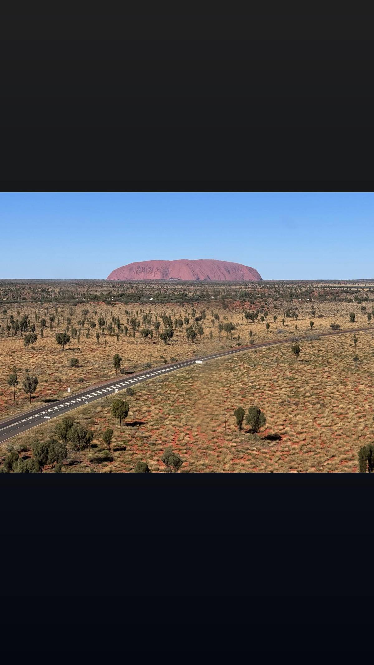 Getting to Uluru: flights, the airport and the road