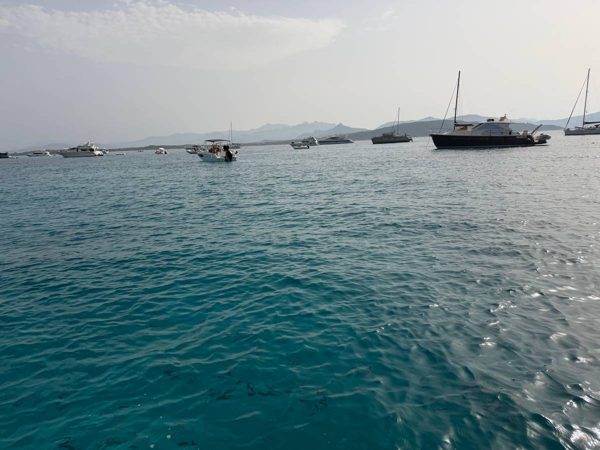 From San Teodoro: Tavolara archipelago dinghy mini tour