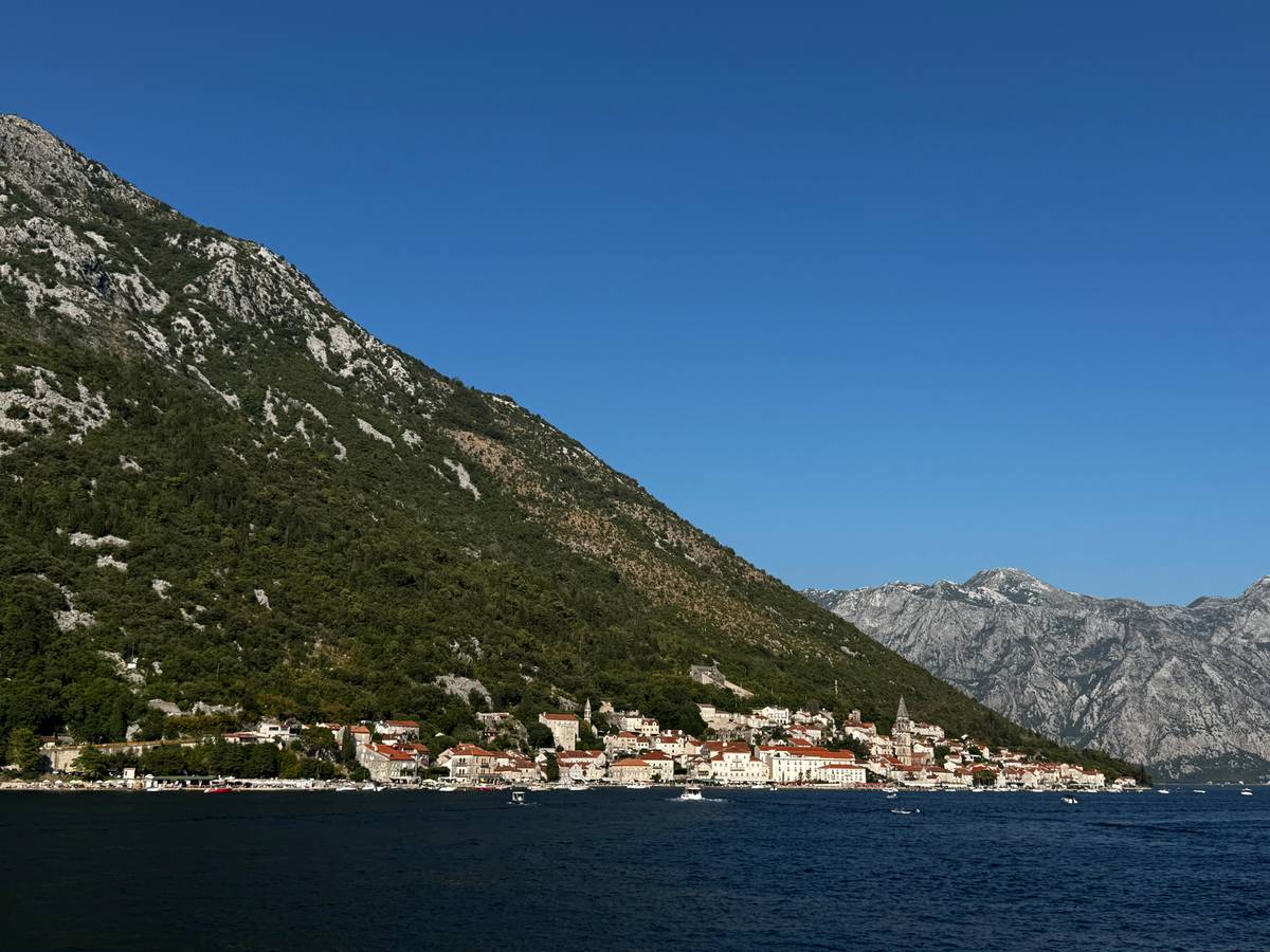 Kotor: Blue Cave swim, Our Lady of the Rocks and the submarine tunnels