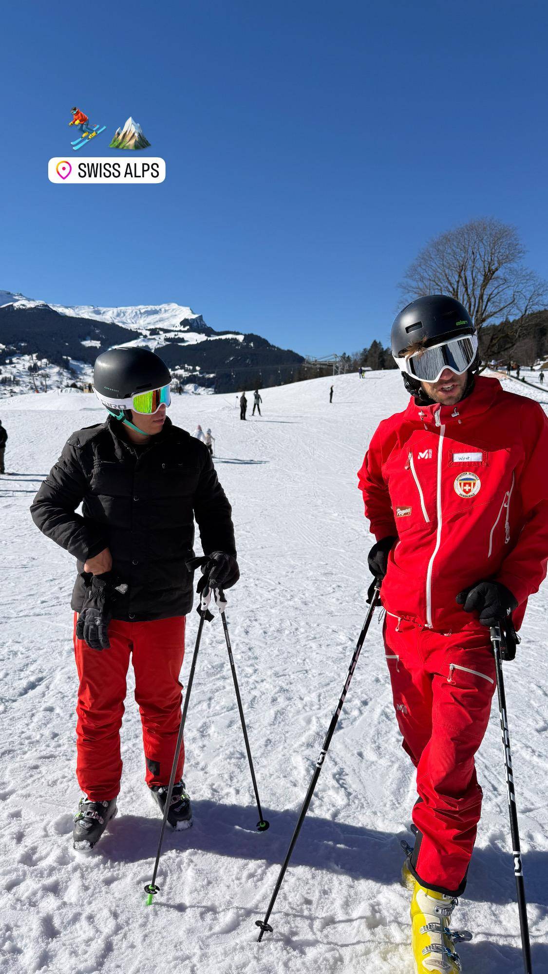 From Interlaken: Afternoon Ski Experience for Beginners