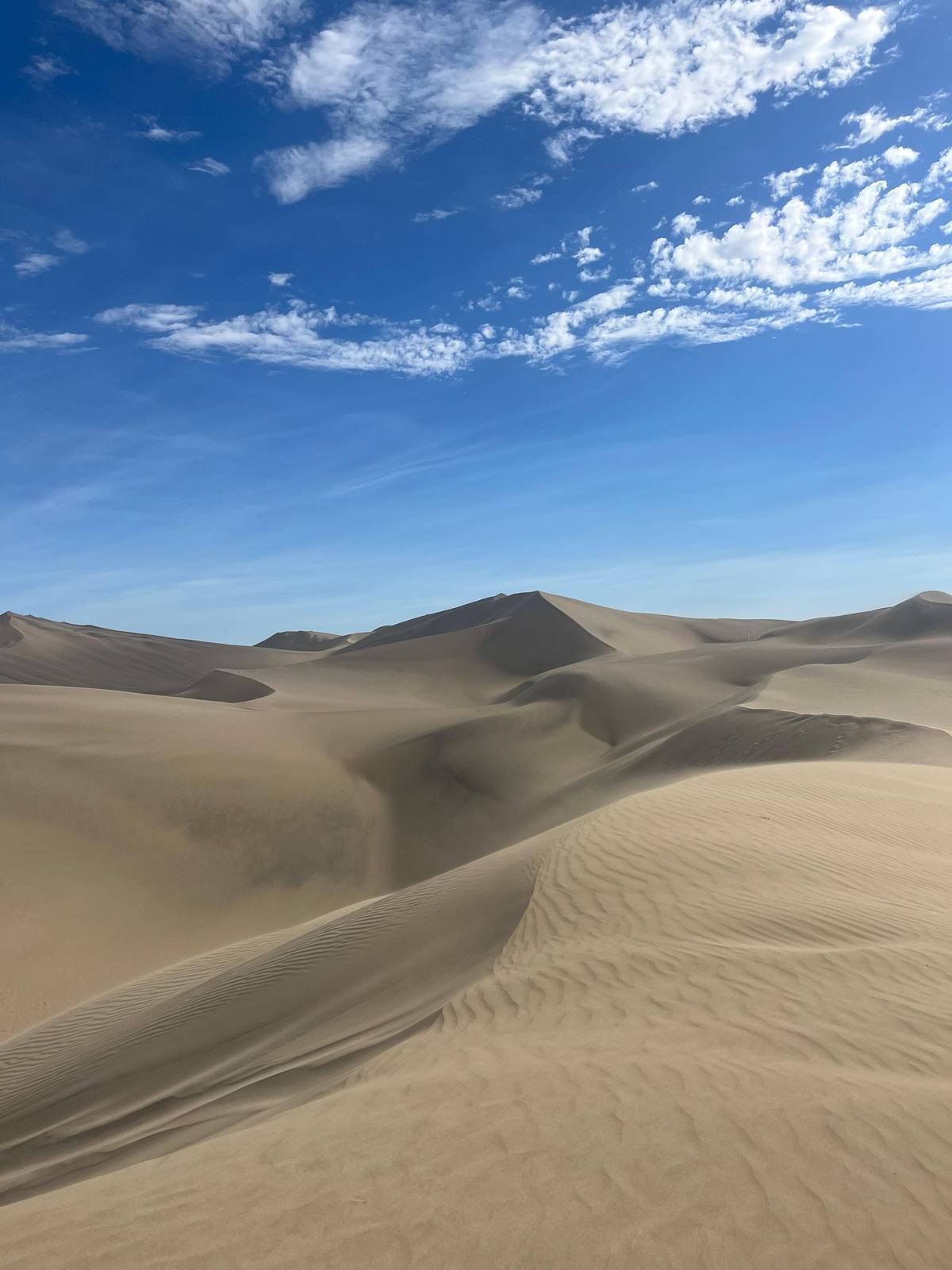 Lima to Huacachina by bus, car or day trip