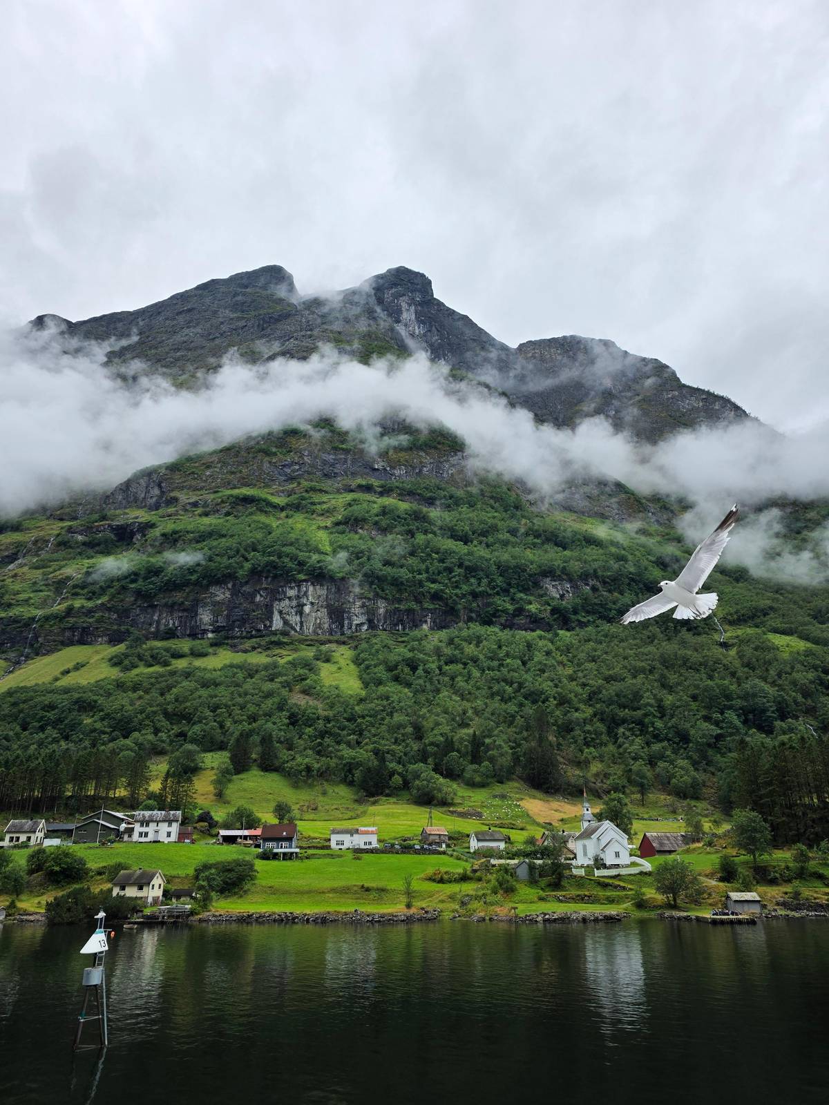 Viking village, Nærøyfjord and Flåm Railway day tour
