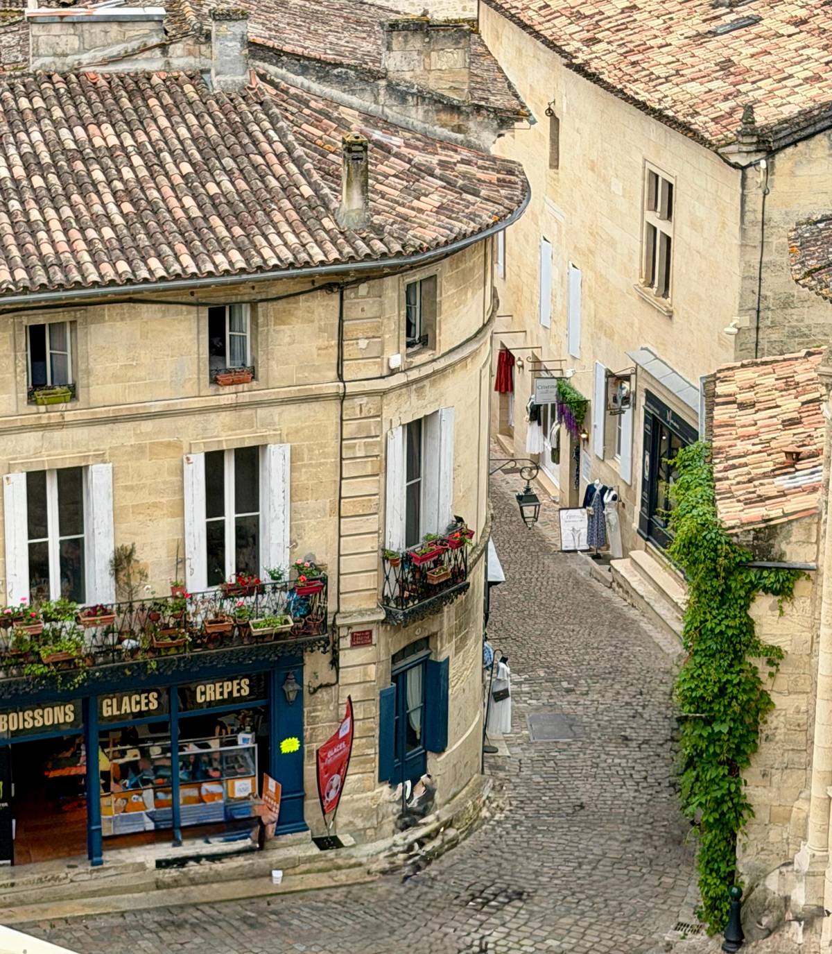 A corner of the old village