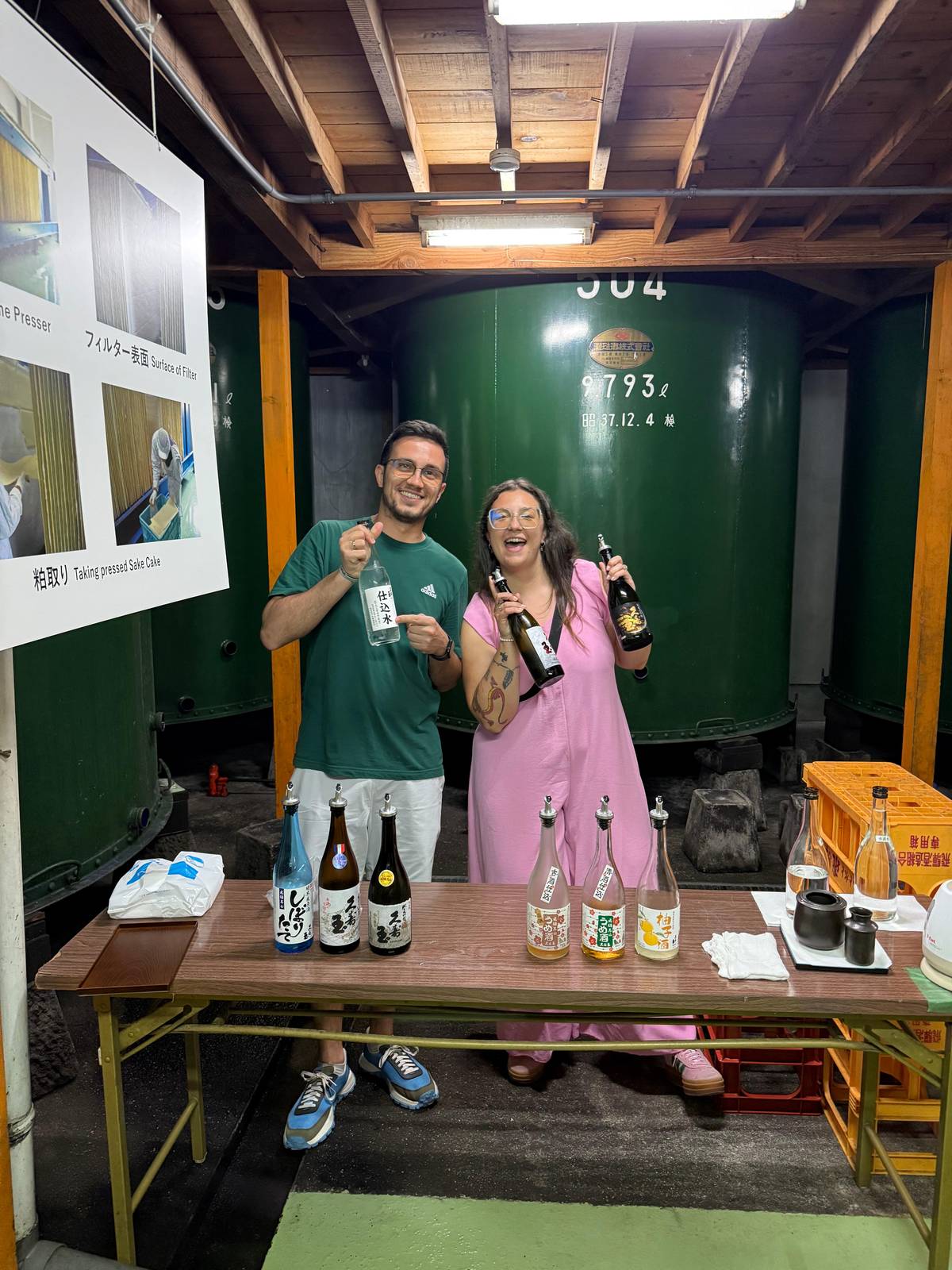 Takayama: Authentic Sake Tasting at a Historic Brewery