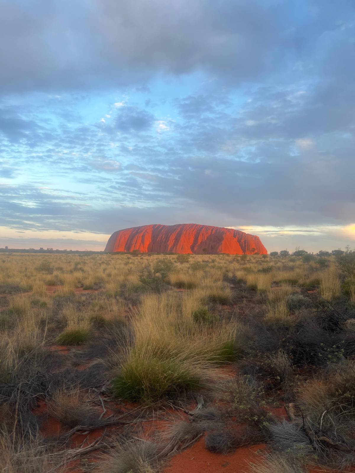 Uluru day tour with sunset barbecue from Ayers Rock Resort