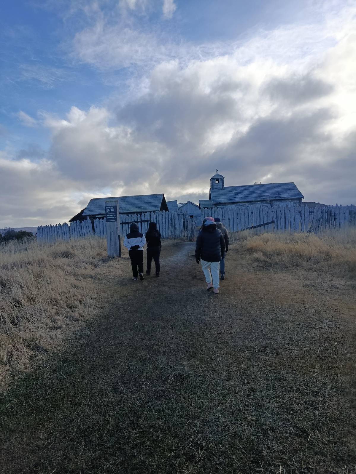 Punta Arenas: Strait of Magellan Park + Port Famine Half-Day Tour