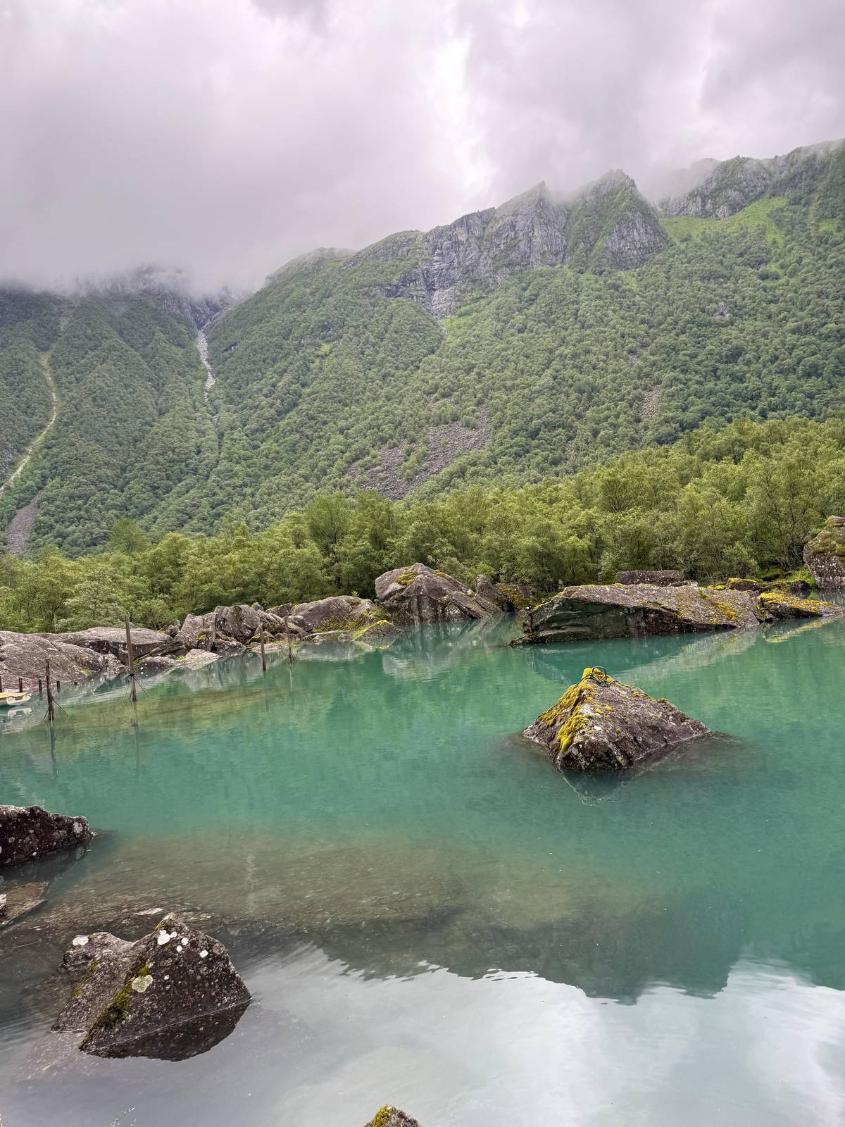 Folgefonna National Park and glacier lake tour with lunch