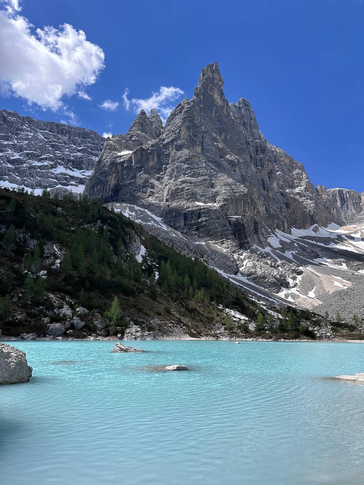 Dolomites: Lake Sorapis and Rifugio Vandelli Hike