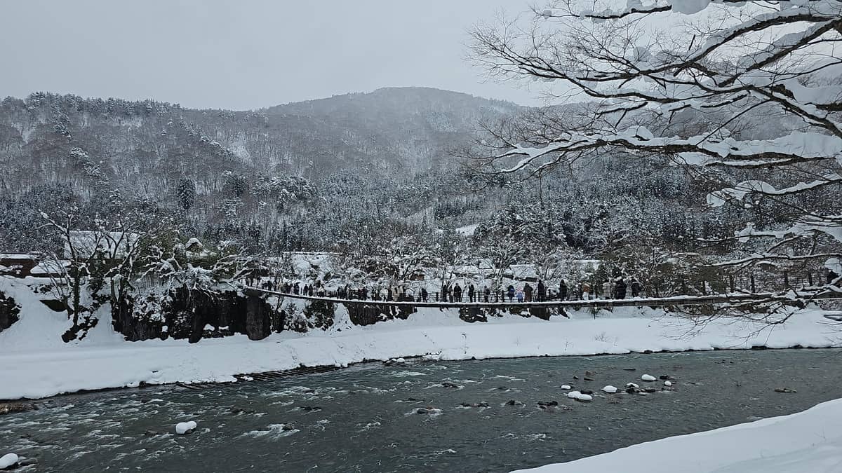 Day Trip from Osaka/Kyoto to Takayama and Shirakawa-go