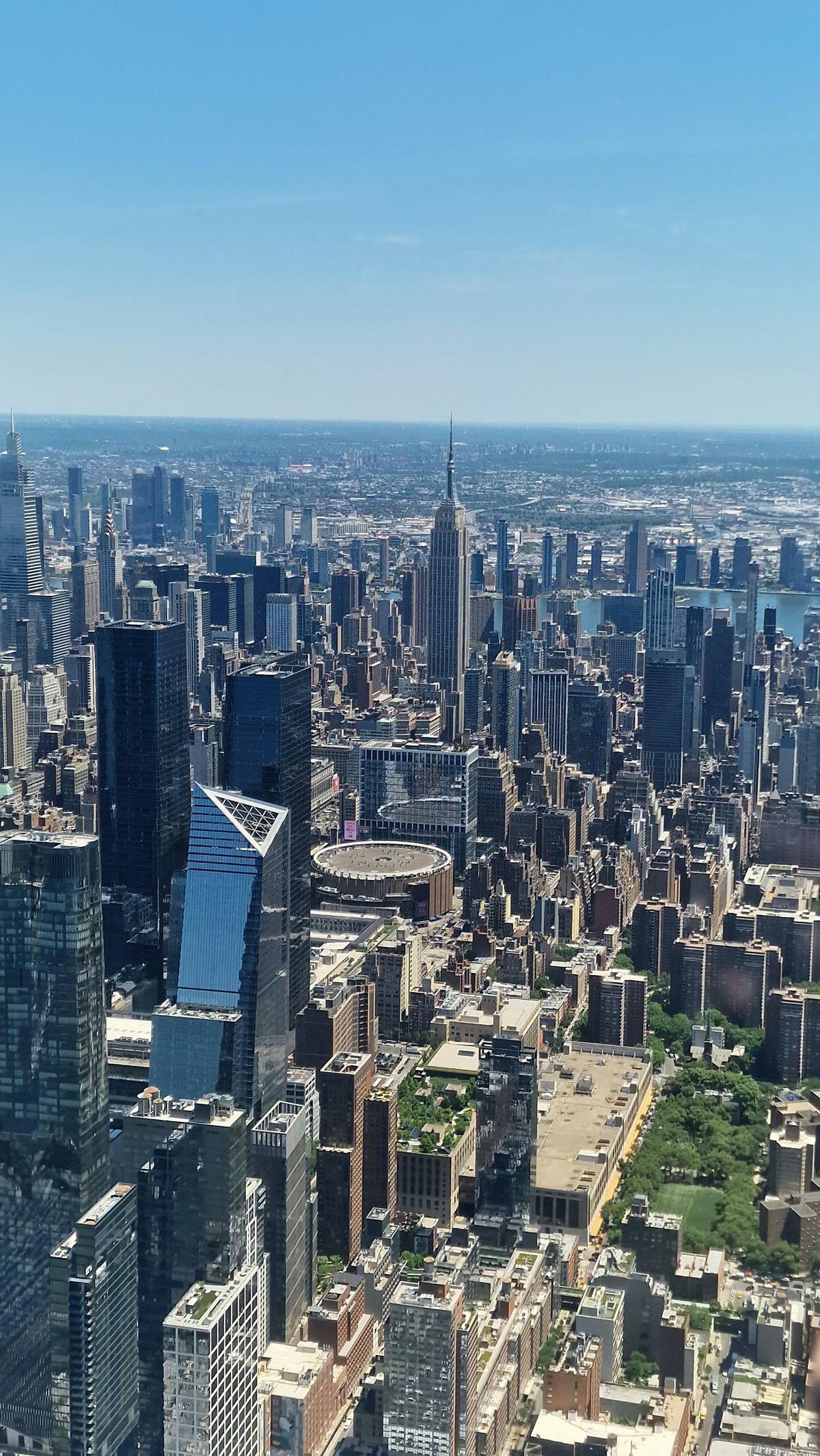 NYC in elicottero: Statua della Libertà e skyline