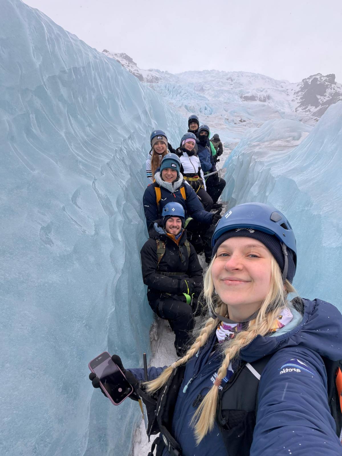 Skaftafell: Blue Ice Cave & Glacier Hike on Vatnajökull
