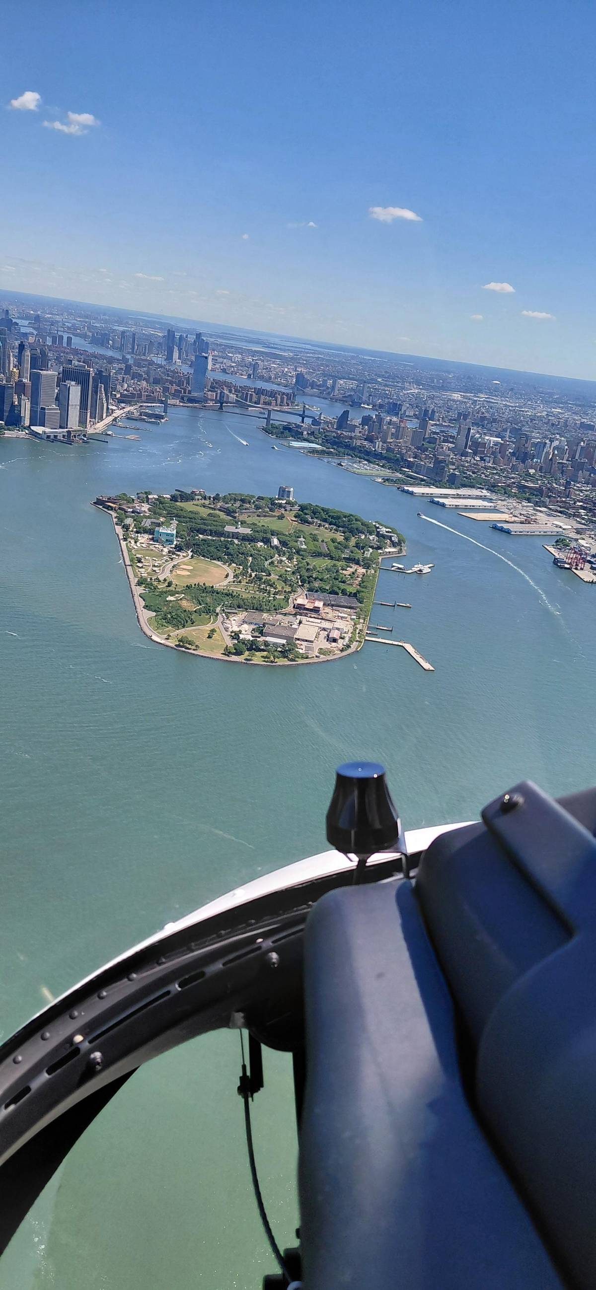 Governors Island nel porto