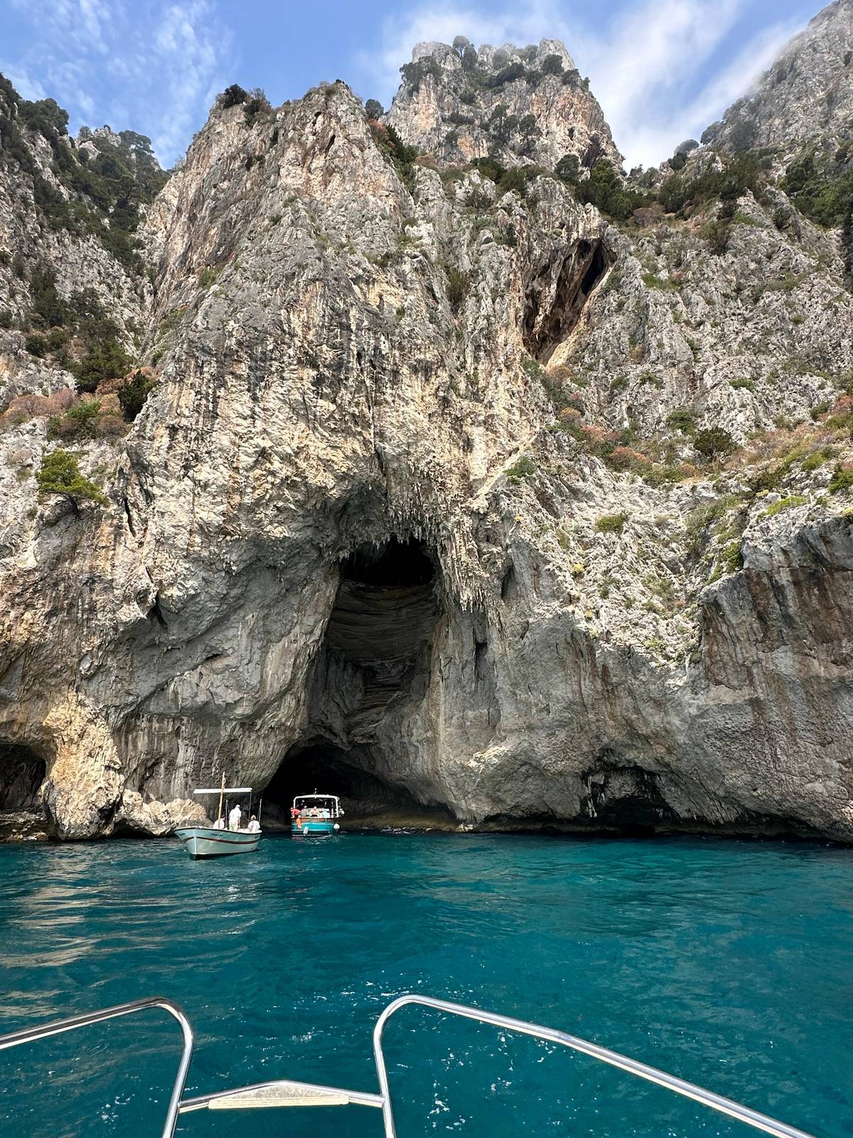Private boat tour from Sorrento to Capri