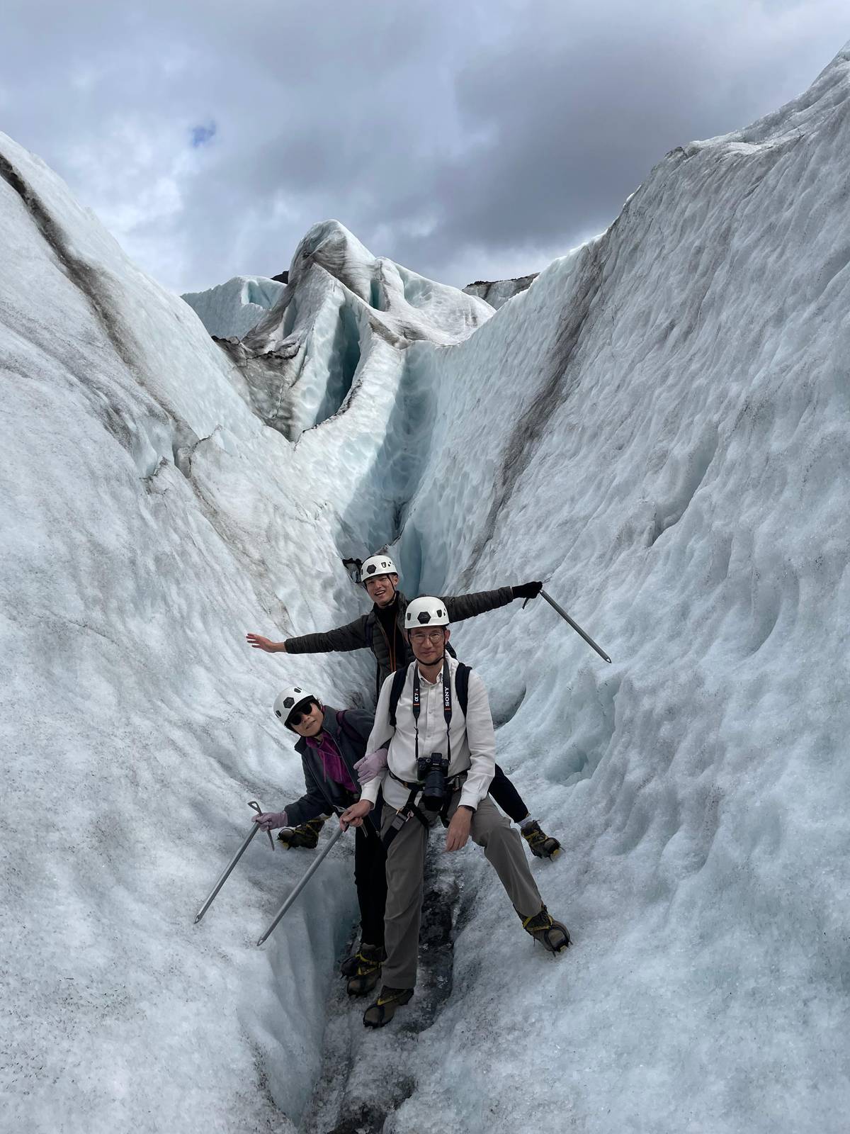 Skaftafell: Extra-Small Group Glacier Hike