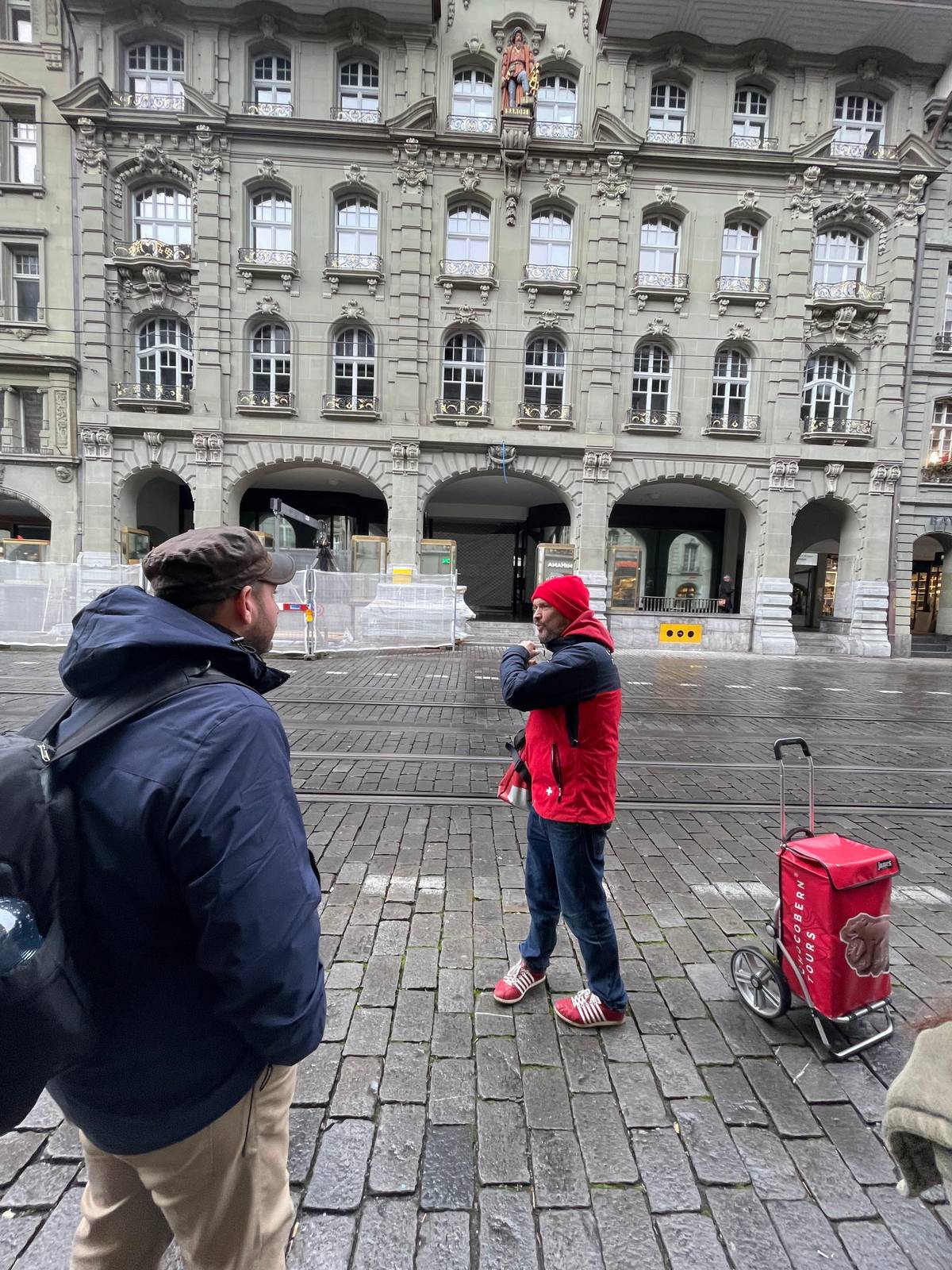 Chocolate and liquor fun in Bern with tasting