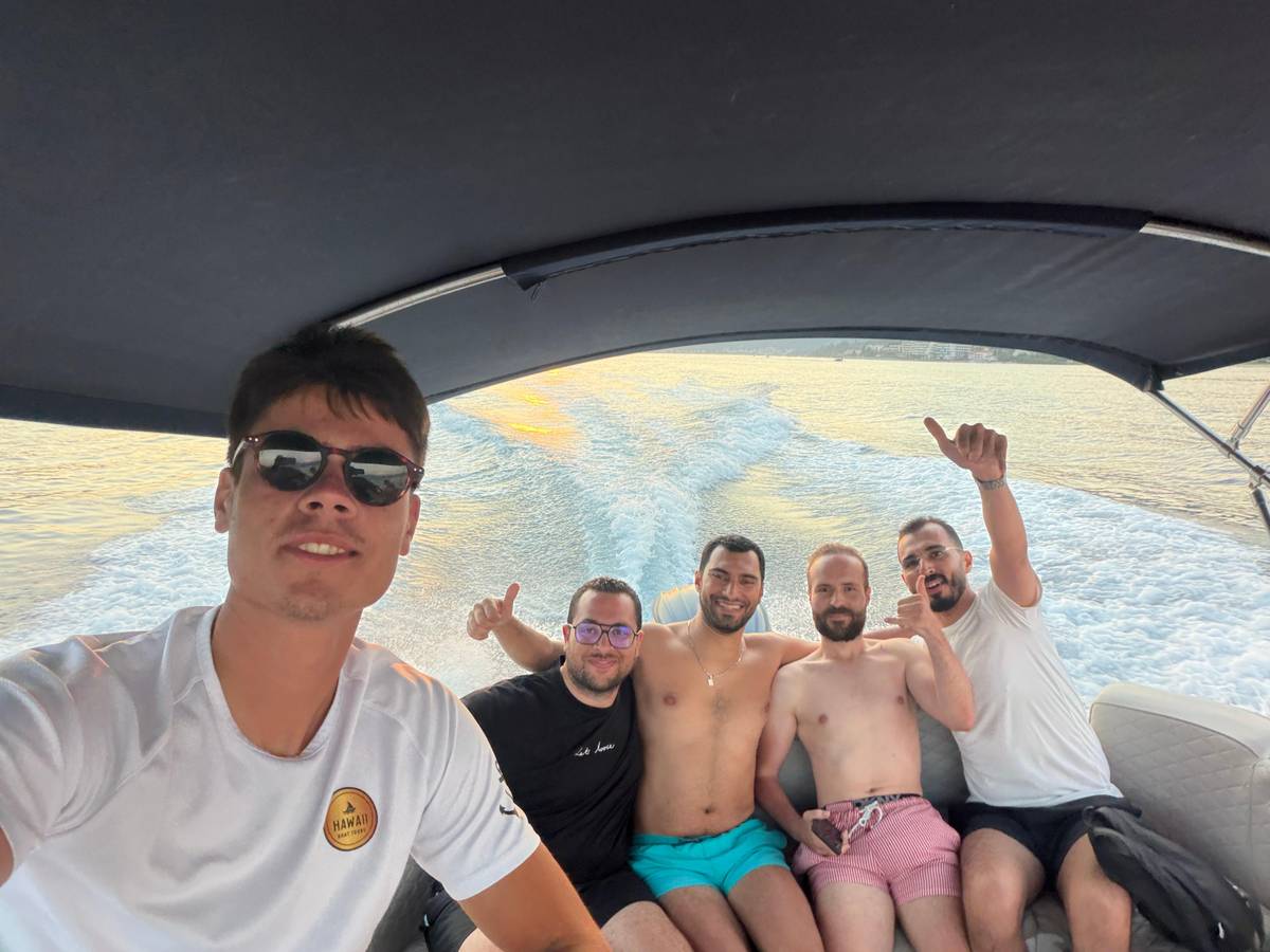 From Kotor: 3-hour tour to the Blue Cave with a swim and the war tunnels