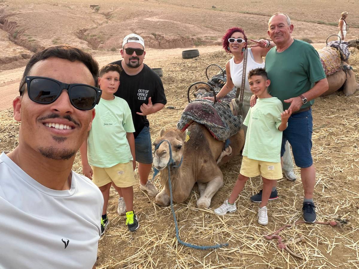 Marrakech: Agafay Sunset Quad, Camel Ride and Dinner